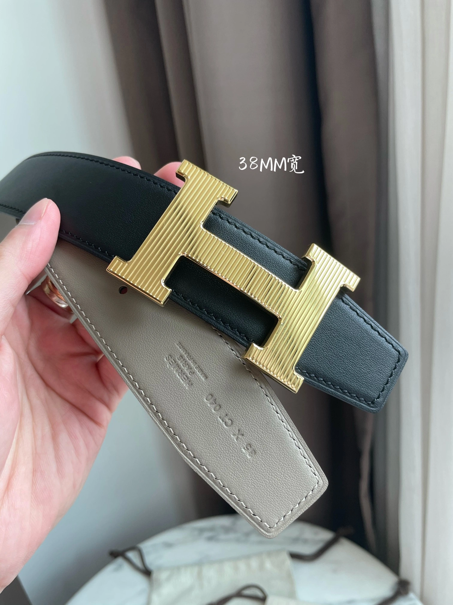 H*ermes Belts Top Quality 38mm NewStyle 16386