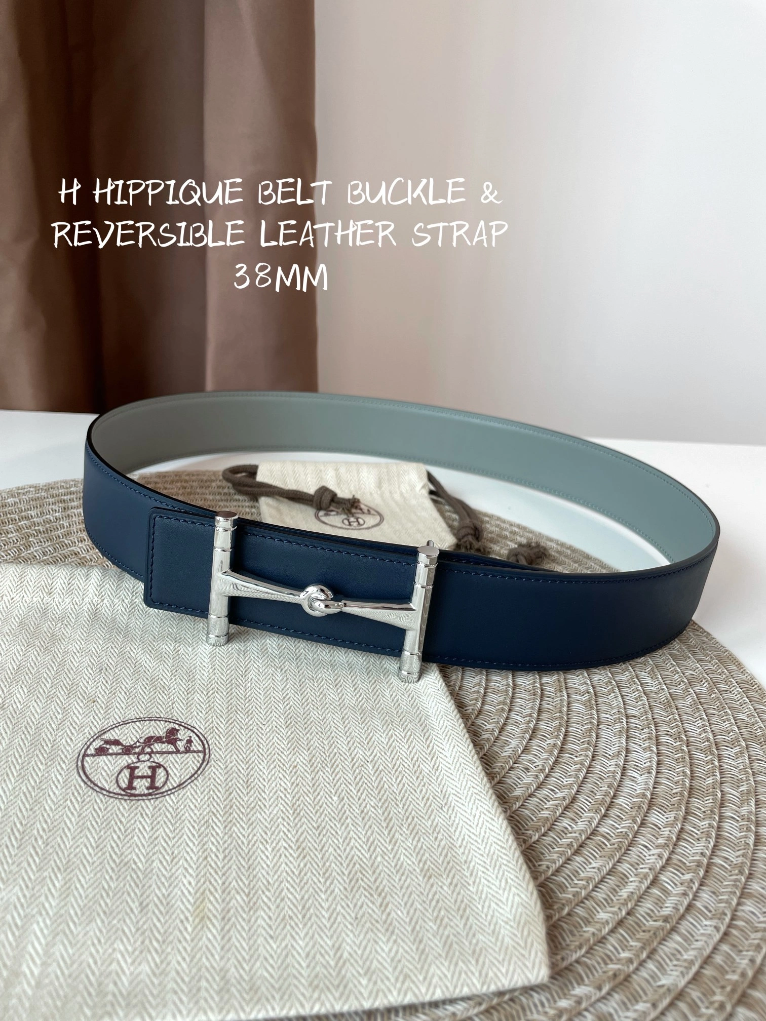 Classic H*ermes Belts Top Quality 38mm 16390