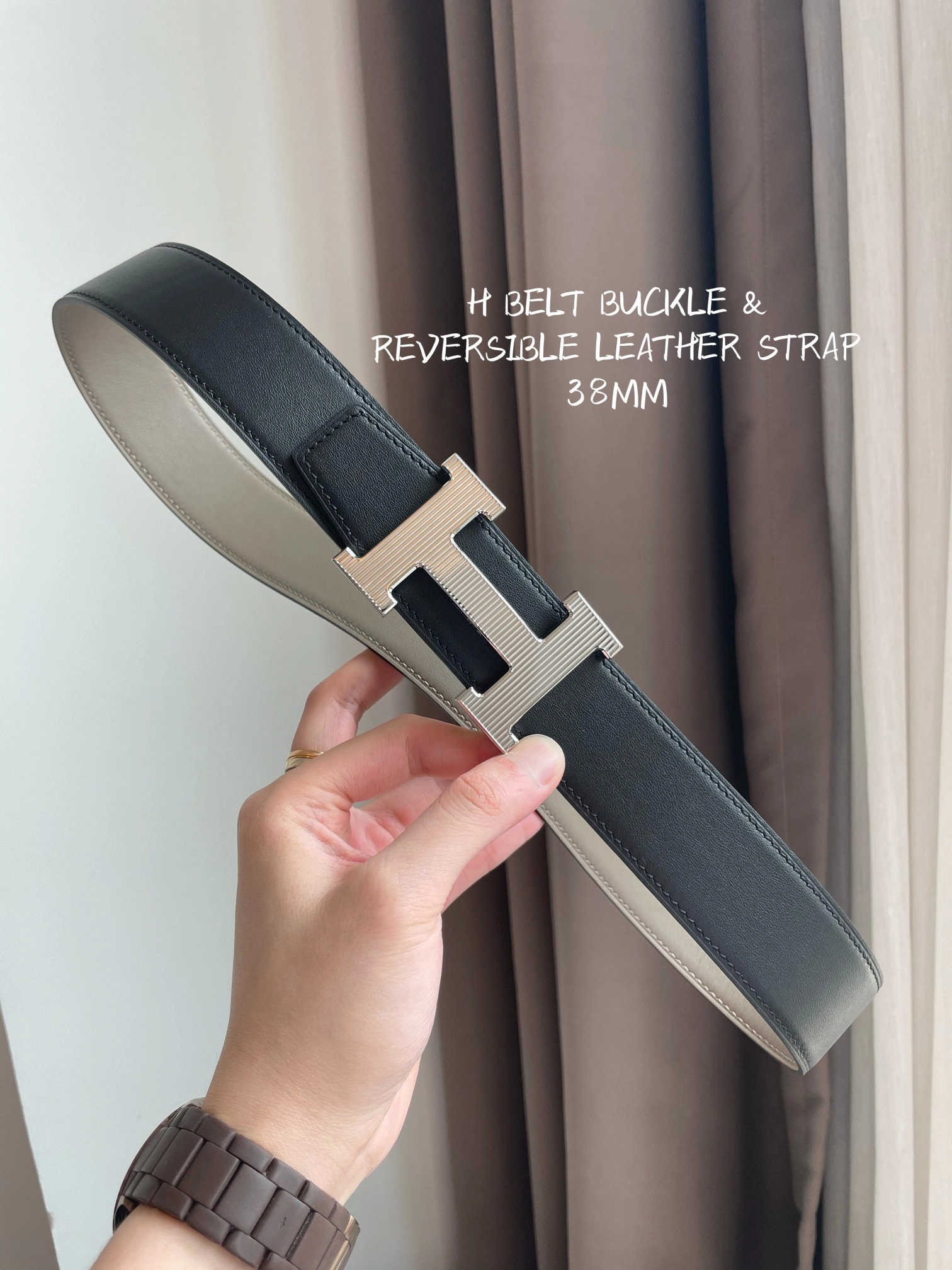 H*ermes Belts Top Quality 38mm Comfortable 16391