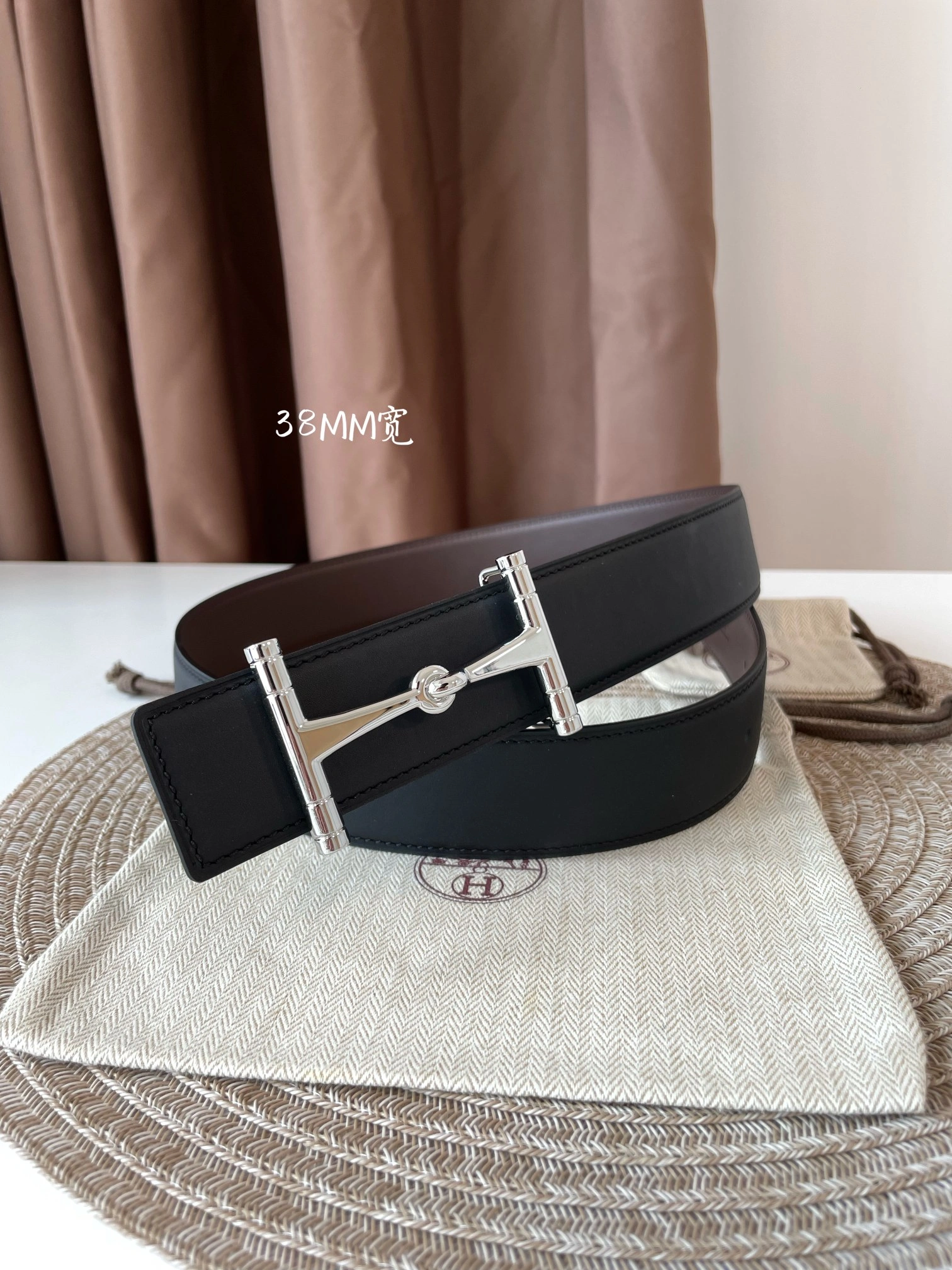 Classic H*ermes Belts Top Quality 38mm 16390