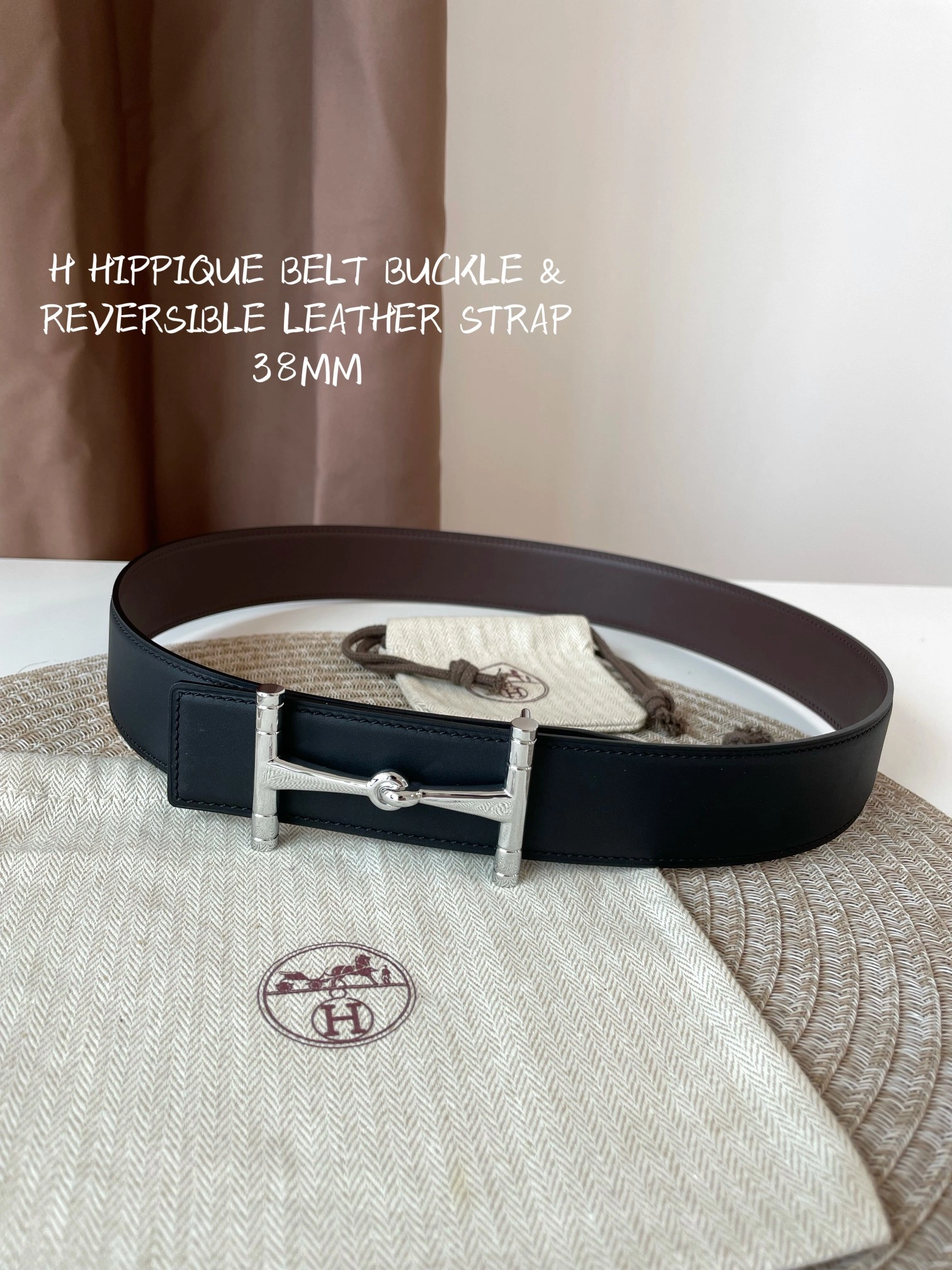 Classic H*ermes Belts Top Quality 38mm 16390