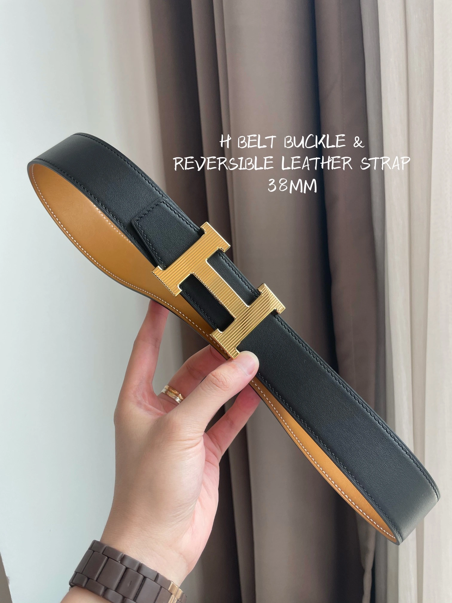 H*ermes Belts Top Quality 38mm Comfortable 16391