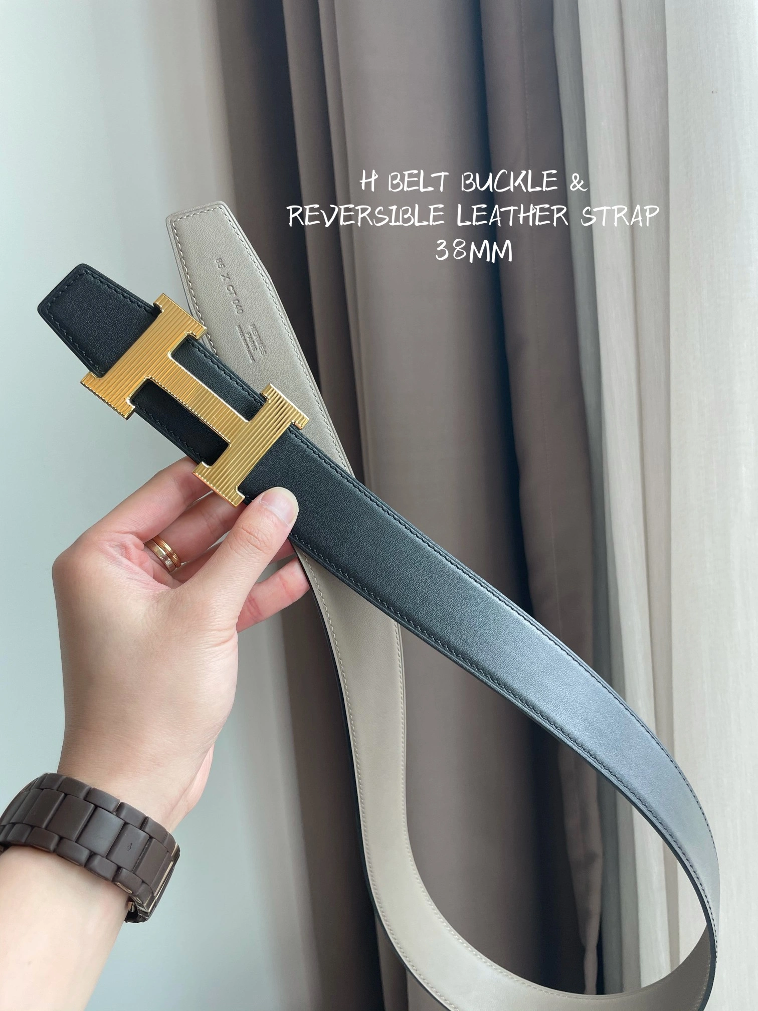 H*ermes Belts Top Quality 38mm NewStyle 16386