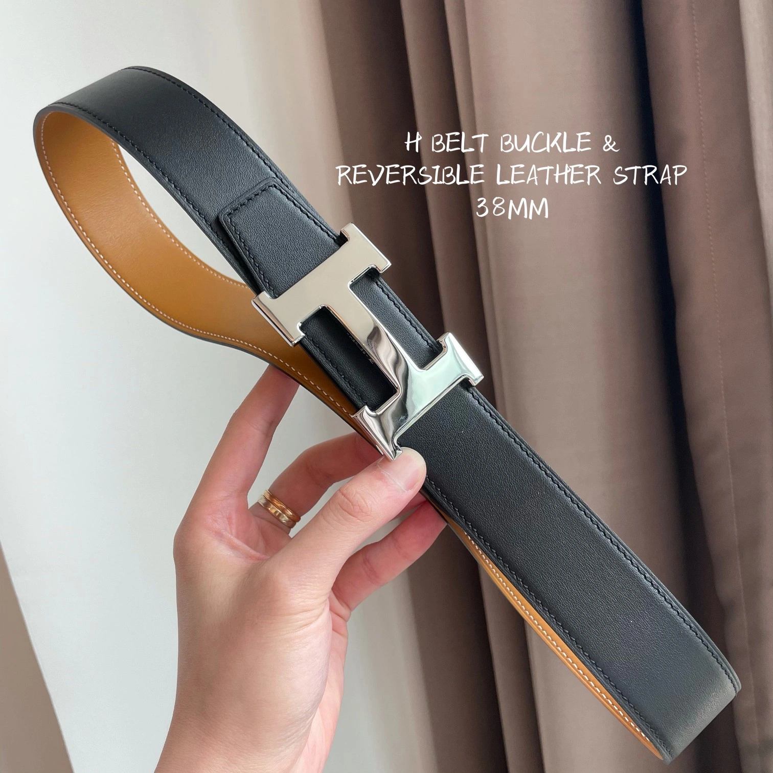 H*ermes Belts Top Quality 38mm Comfortable 16391