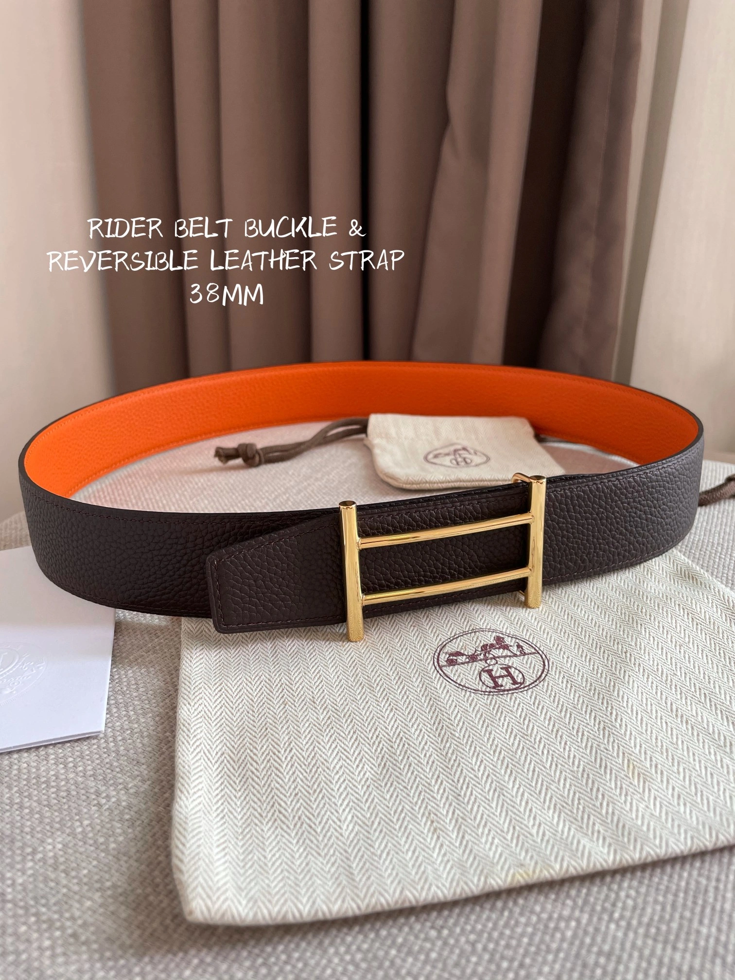 H*ermes Belts Top Quality 38mm Vibrant 16388