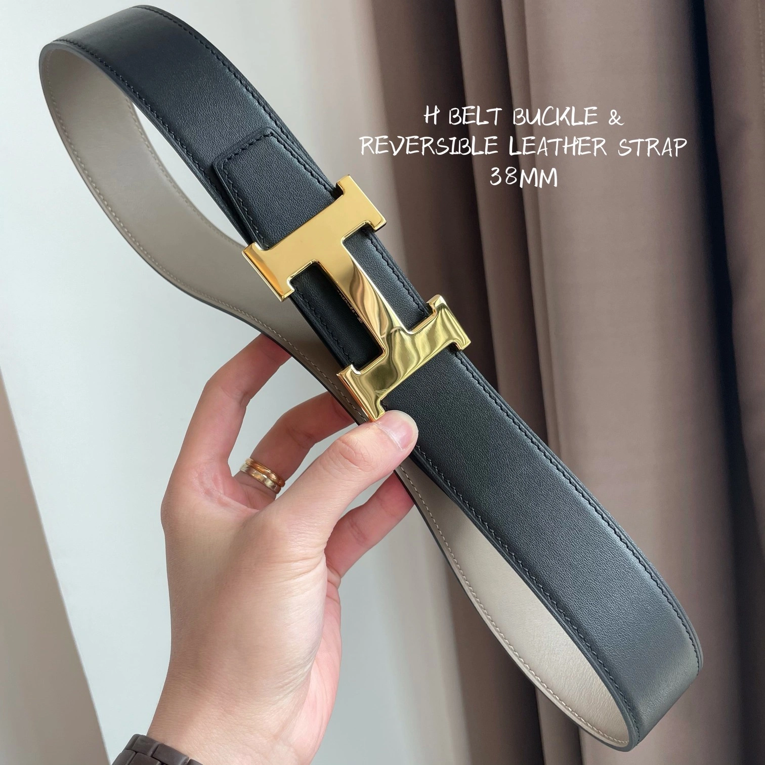 H*ermes Belts Top Quality 38mm Comfortable 16391