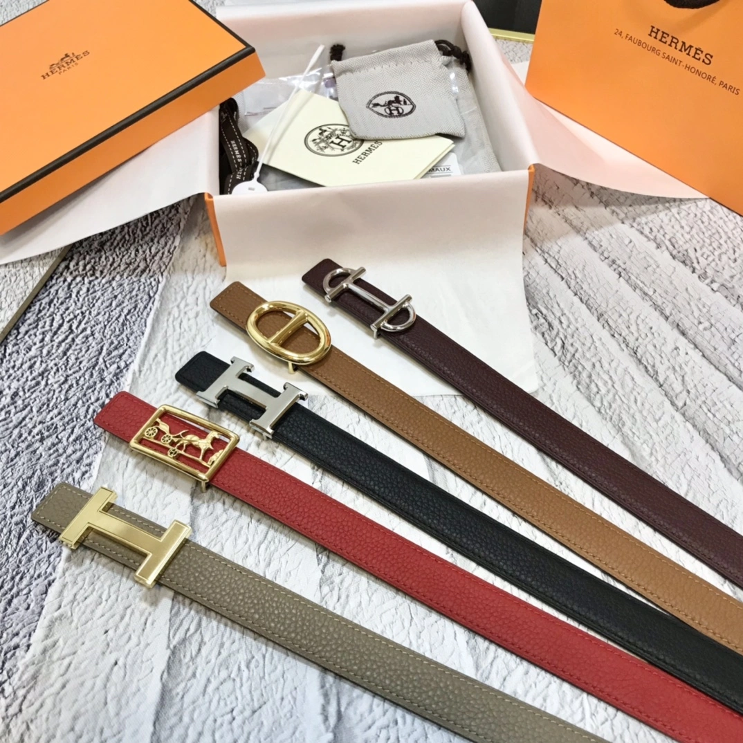 H*ermes Belts Top Version 2.5cm Sleek 16395