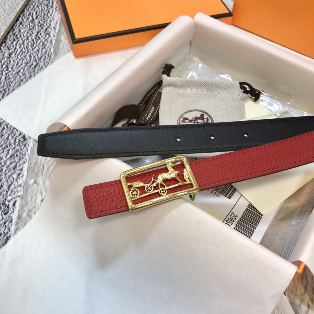 H*ermes Belts Top Version 2.5cm Sleek 16395
