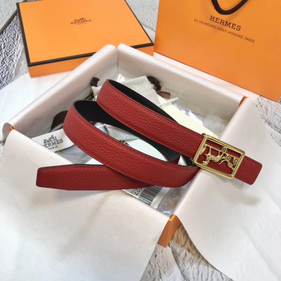 H*ermes Belts Top Version 2.5cm Sleek 16395