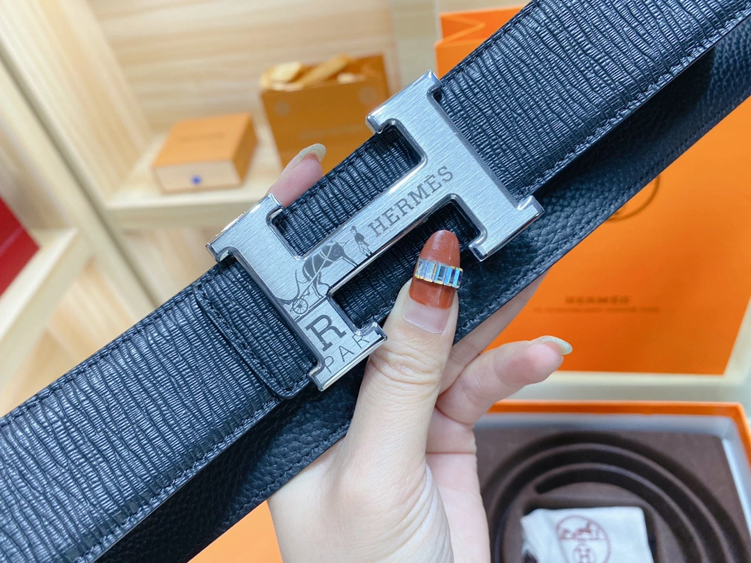 H*ermes Belts Top Version EyeCatching 16424