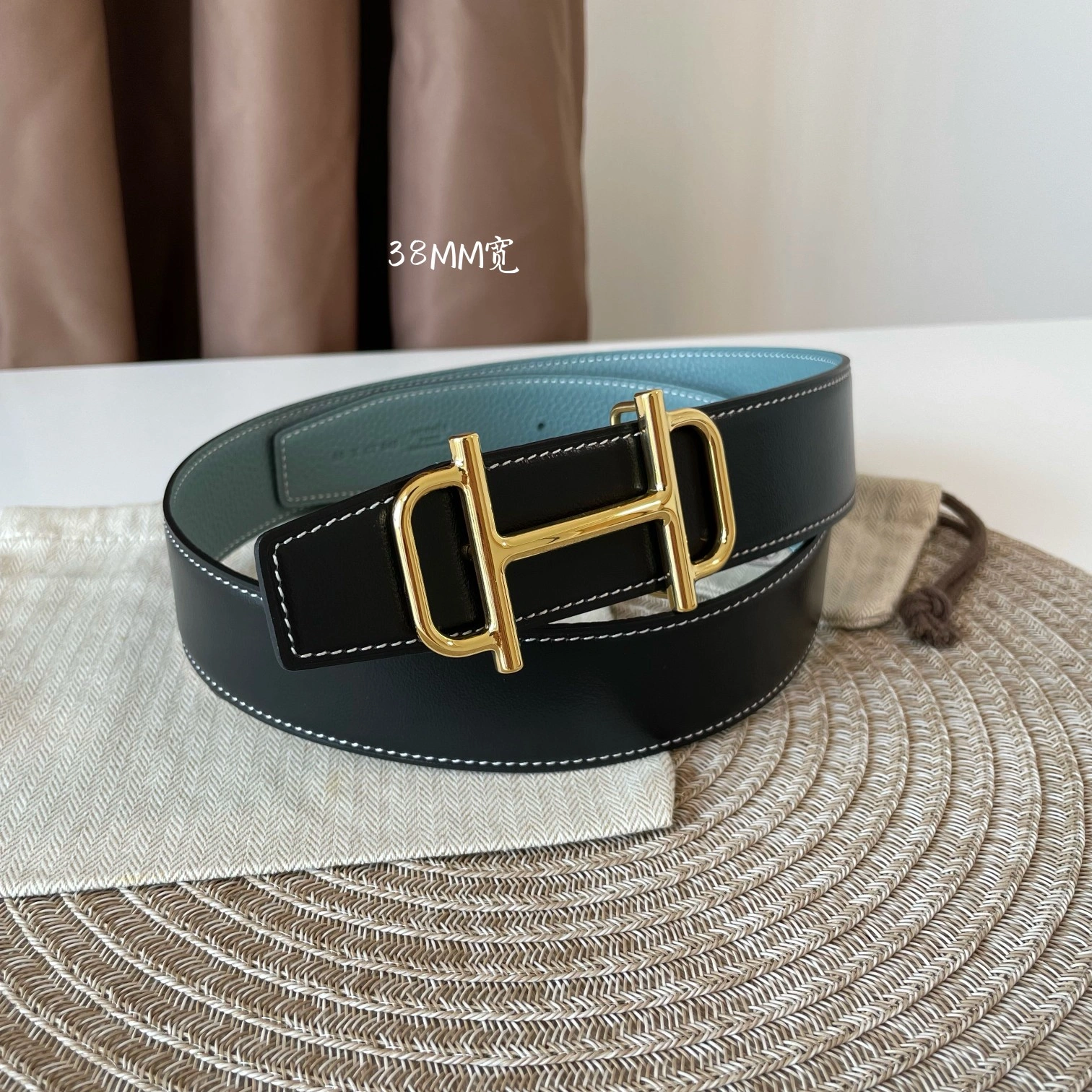 Bright H*ermes Belts Top Version 16397