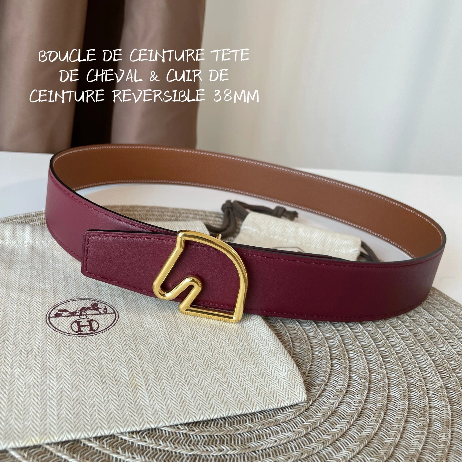 Practical H*ermes Belts Top Version 16398