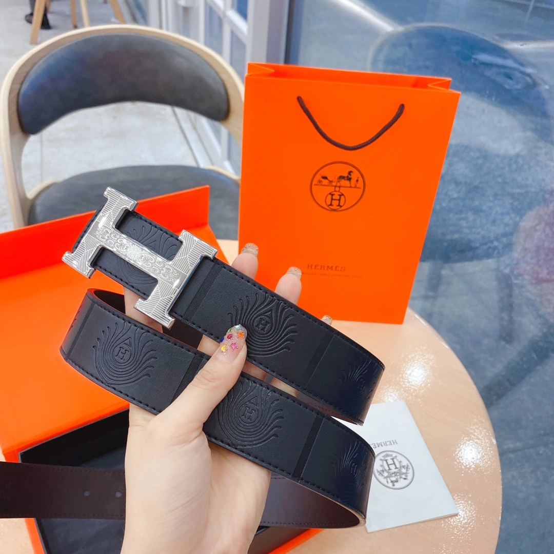 H*ermes Belts Top Version Neat 16412