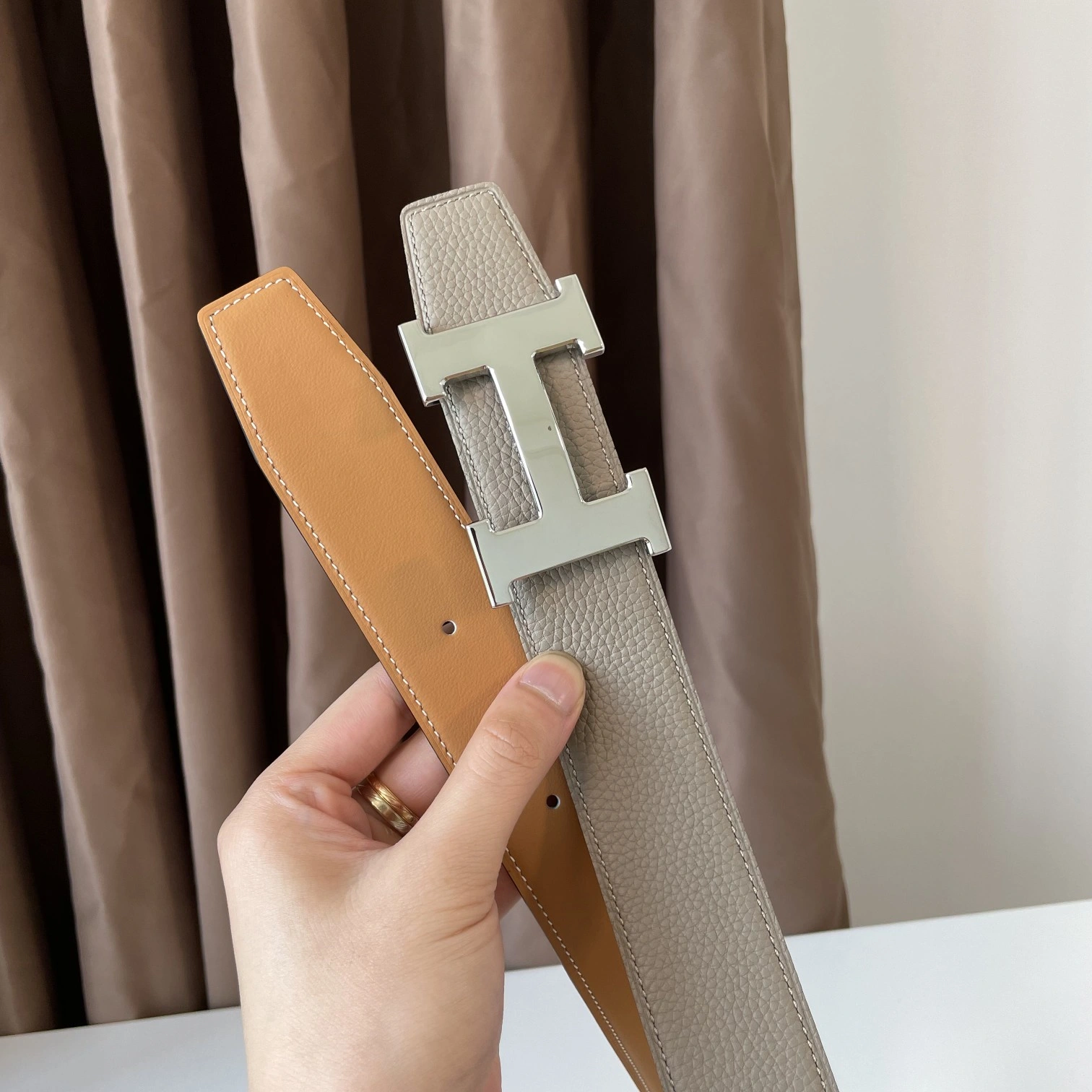 H*ermes Belts Top Version FreshLook 16401