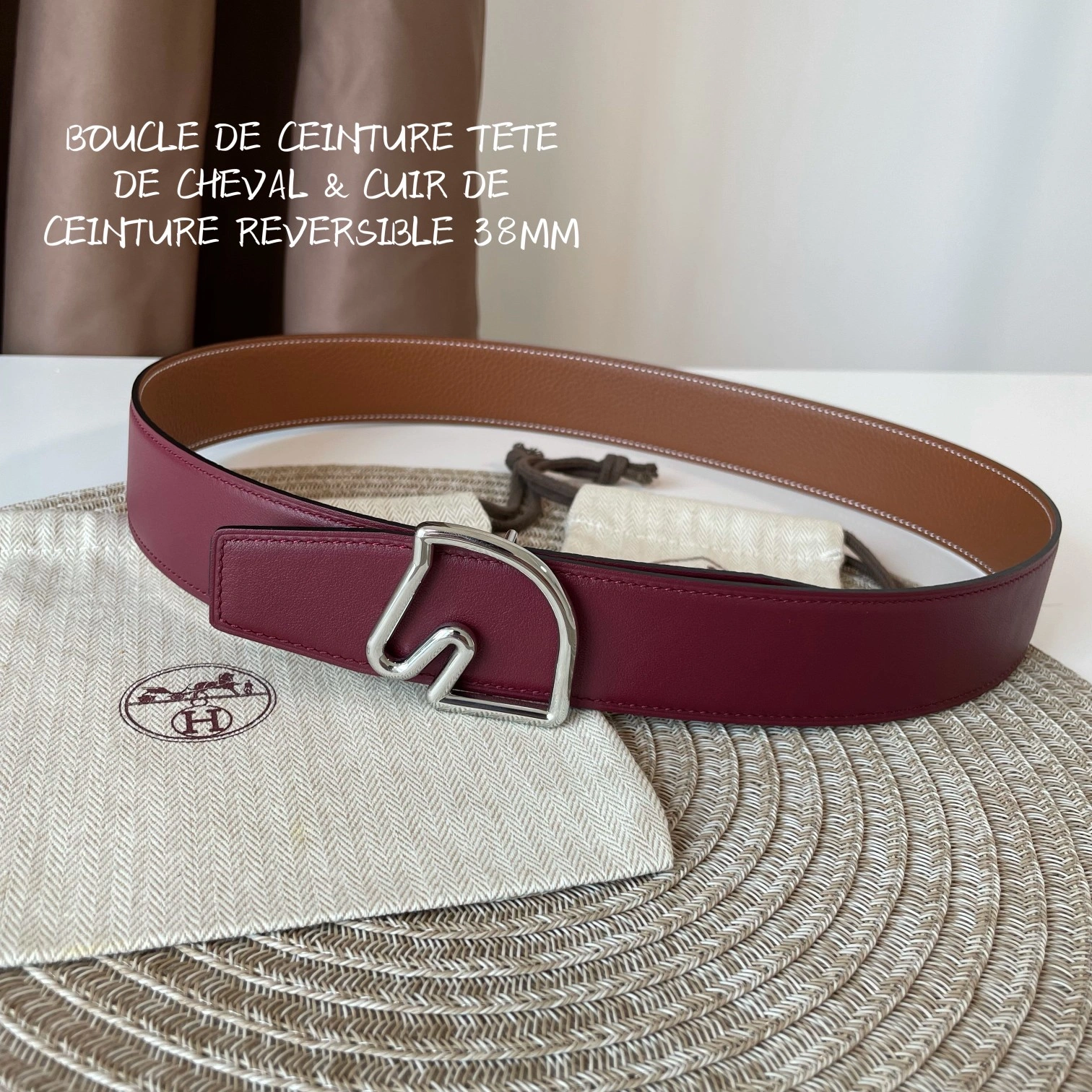 H*ermes Belts Top Version Affordable 16396