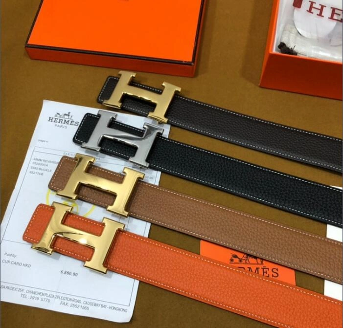 Functional H*ermes Belts Top Version 16457