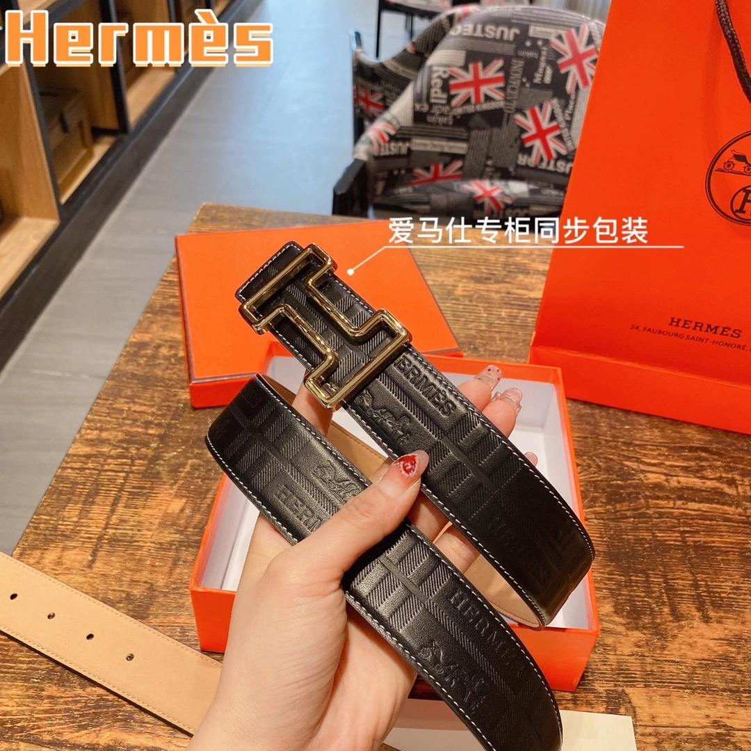 Tailored H*ermes Belts Top Version 16415