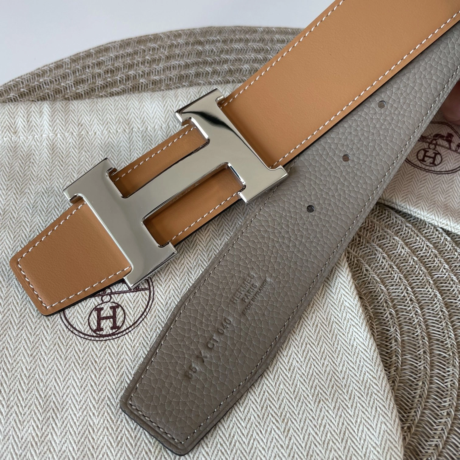 H*ermes Belts Top Version FreshLook 16401