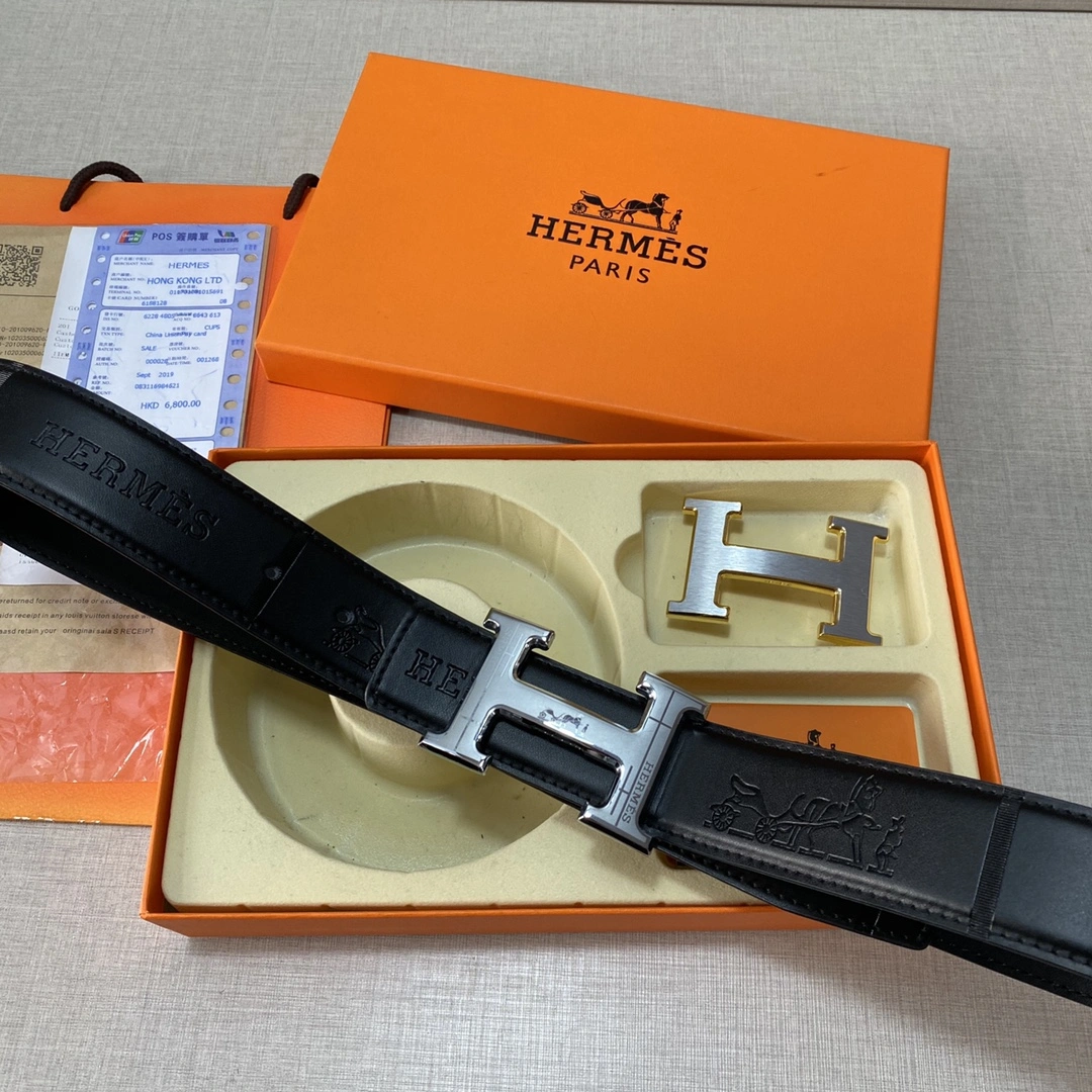 H*ermes Belts Top Version Seasonal 16451