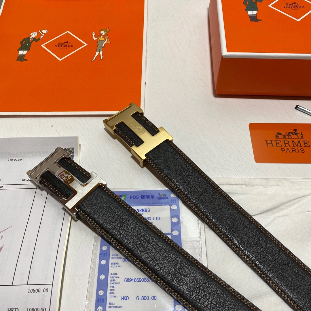 Contemporary H*ermes Belts Top Version 16467