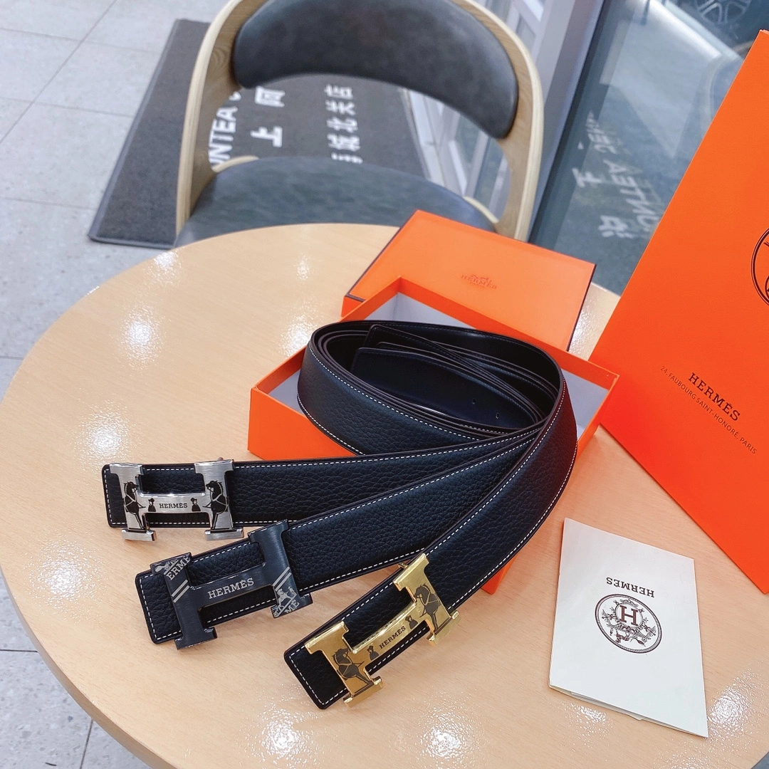 Sporty H*ermes Belts Top Version 16434