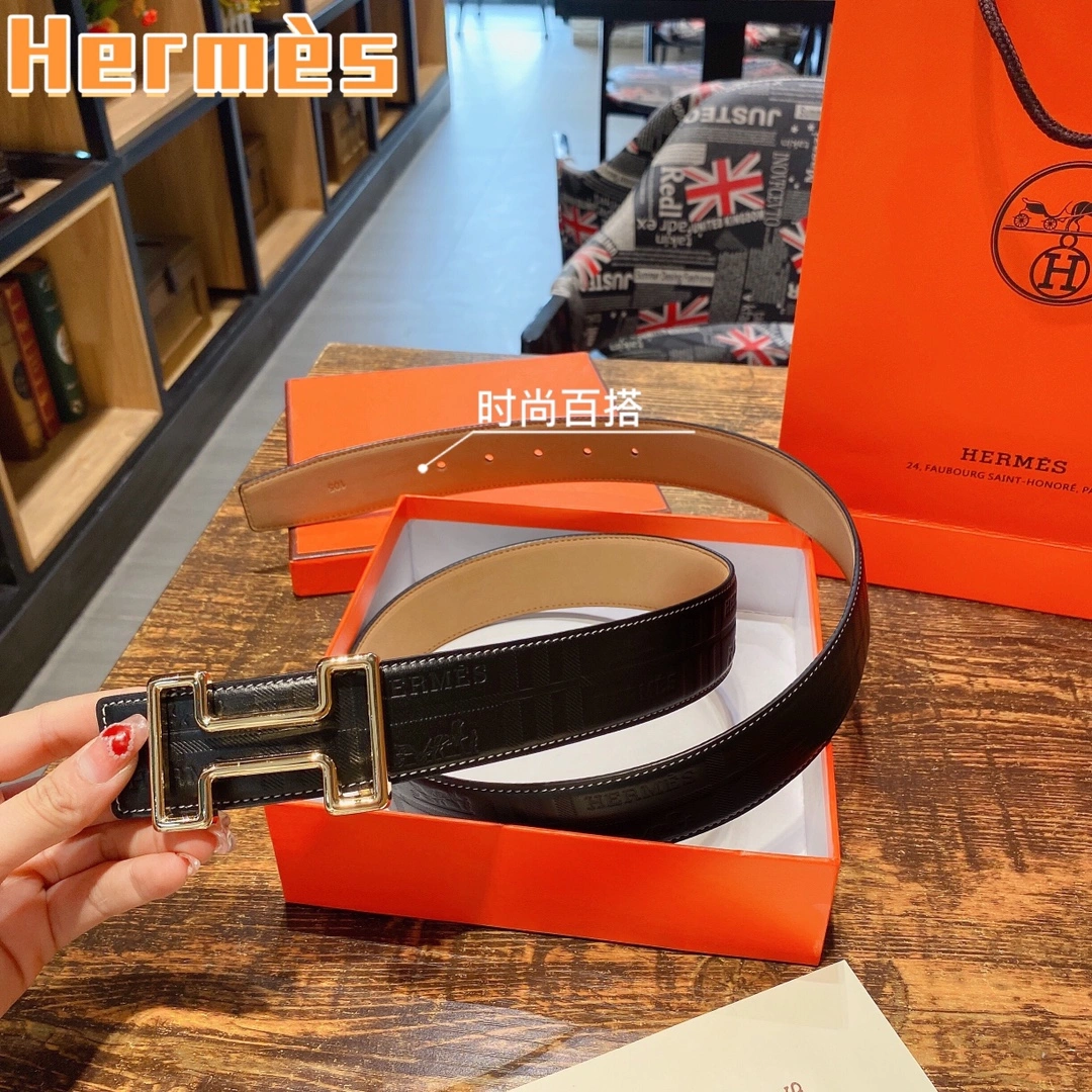 H*ermes Belts Top Version Resilient 16454