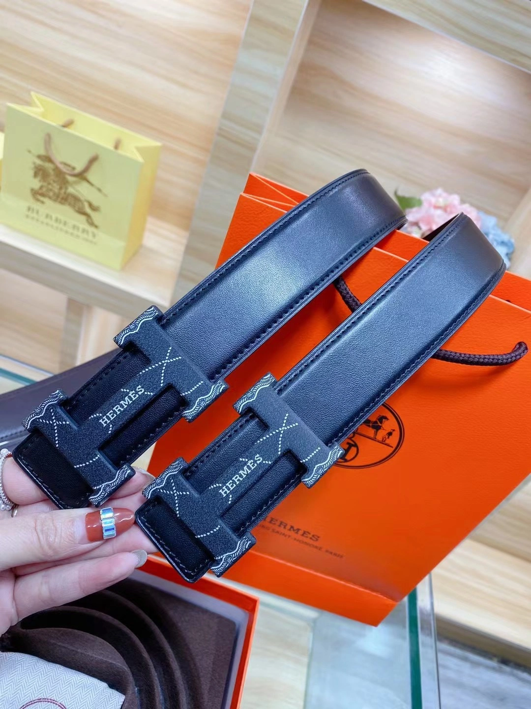 Efficient H*ermes Belts Top Version 16431