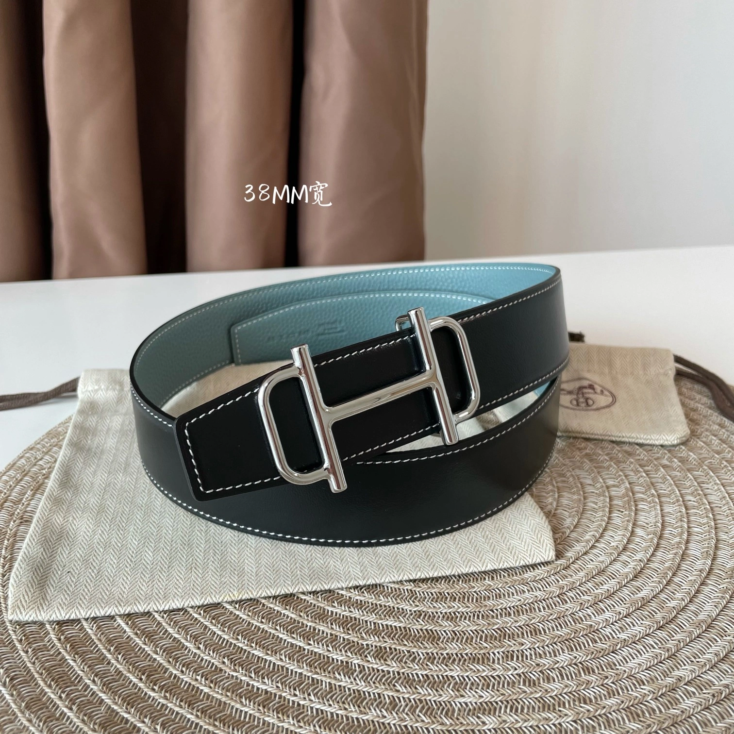 Bright H*ermes Belts Top Version 16397