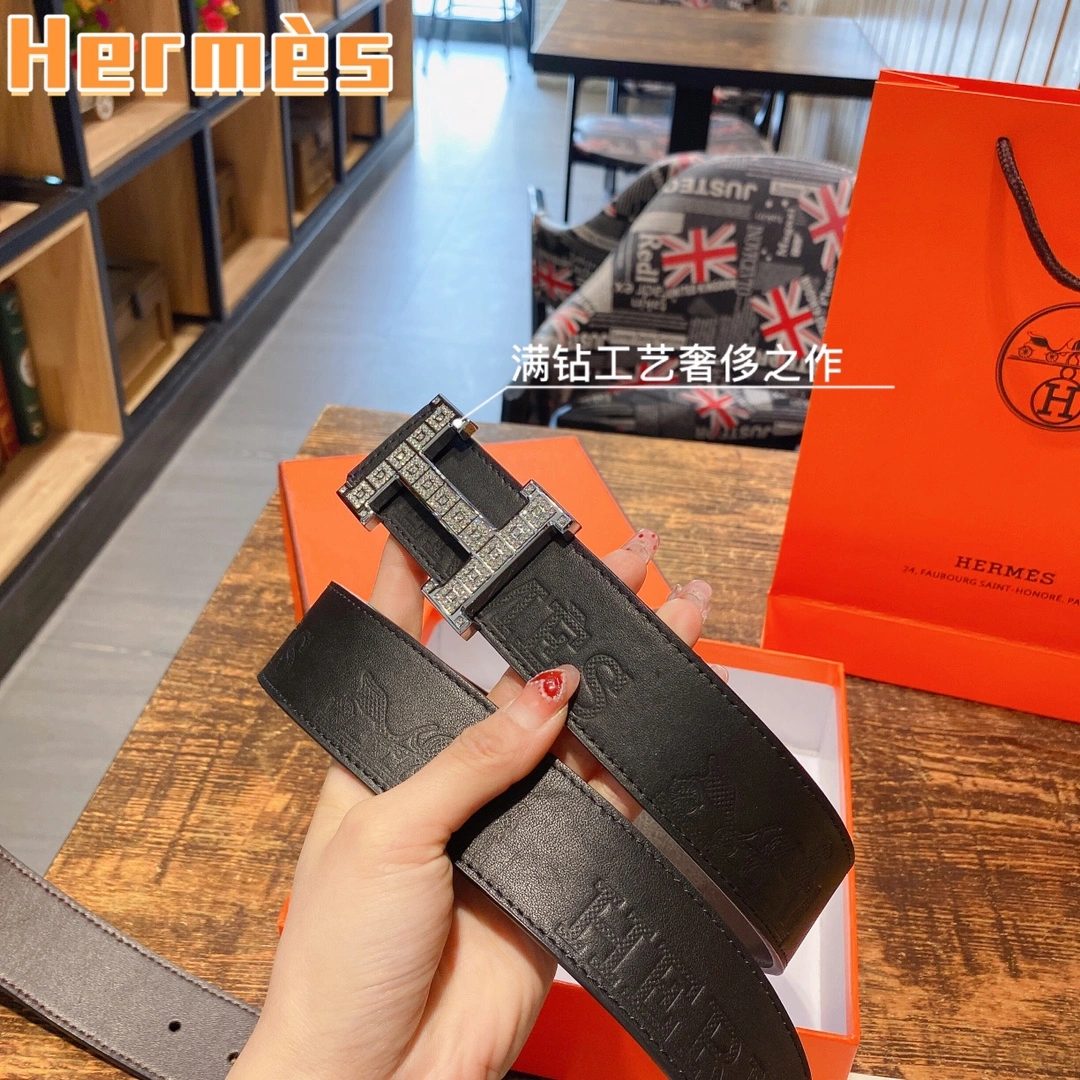 H*ermes Belts Top Version ZipUp 16453