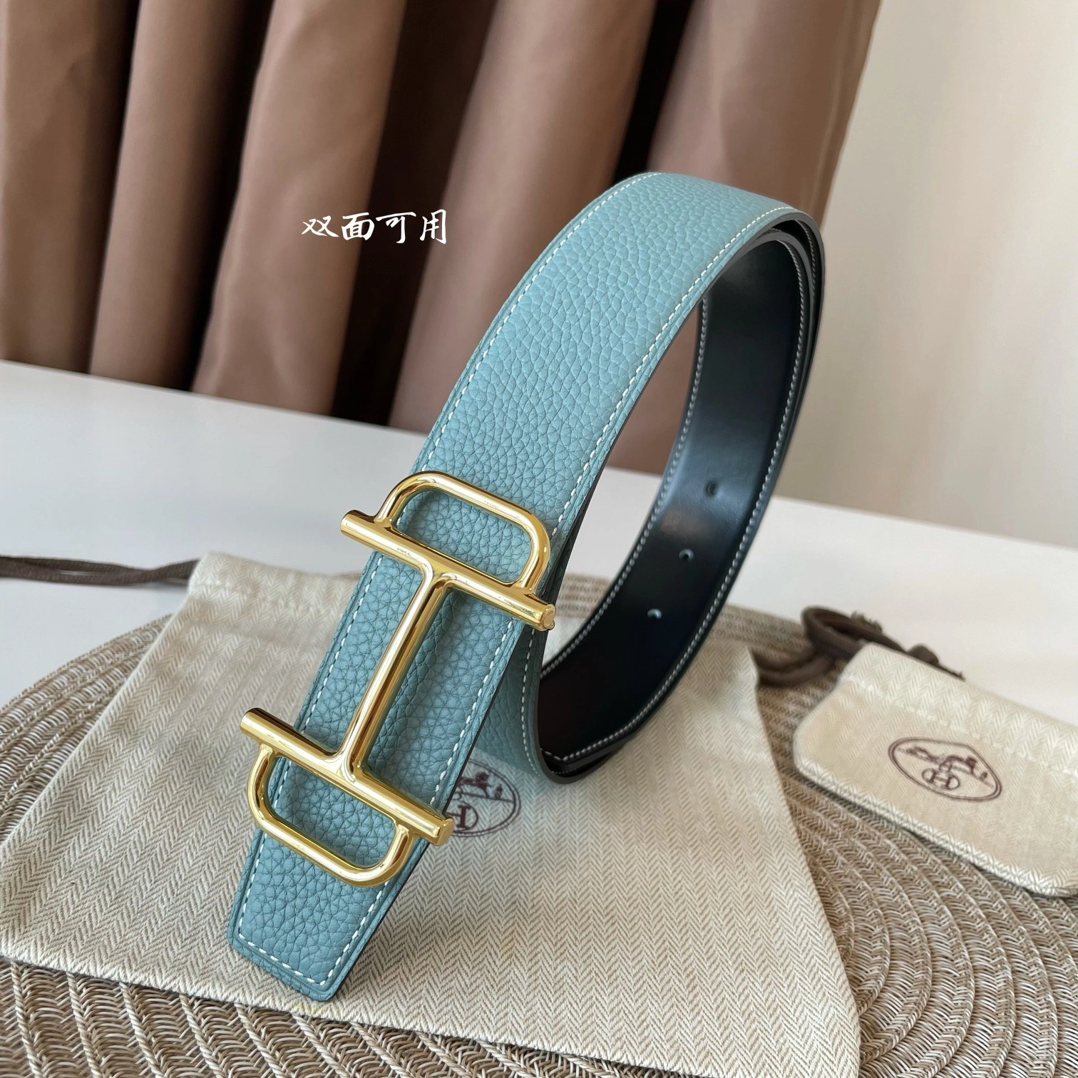 Bright H*ermes Belts Top Version 16397