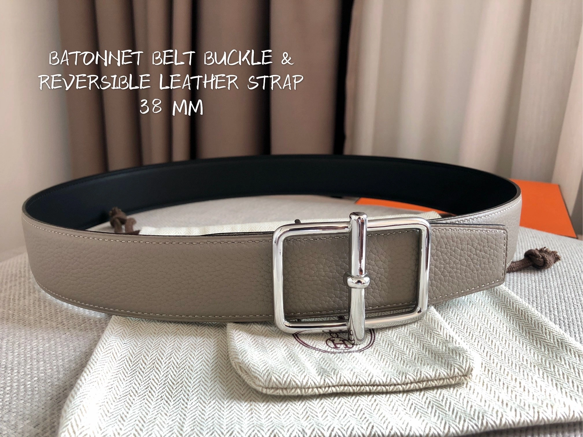 H*ermes Belts XX 20250115- Attractive 16290
