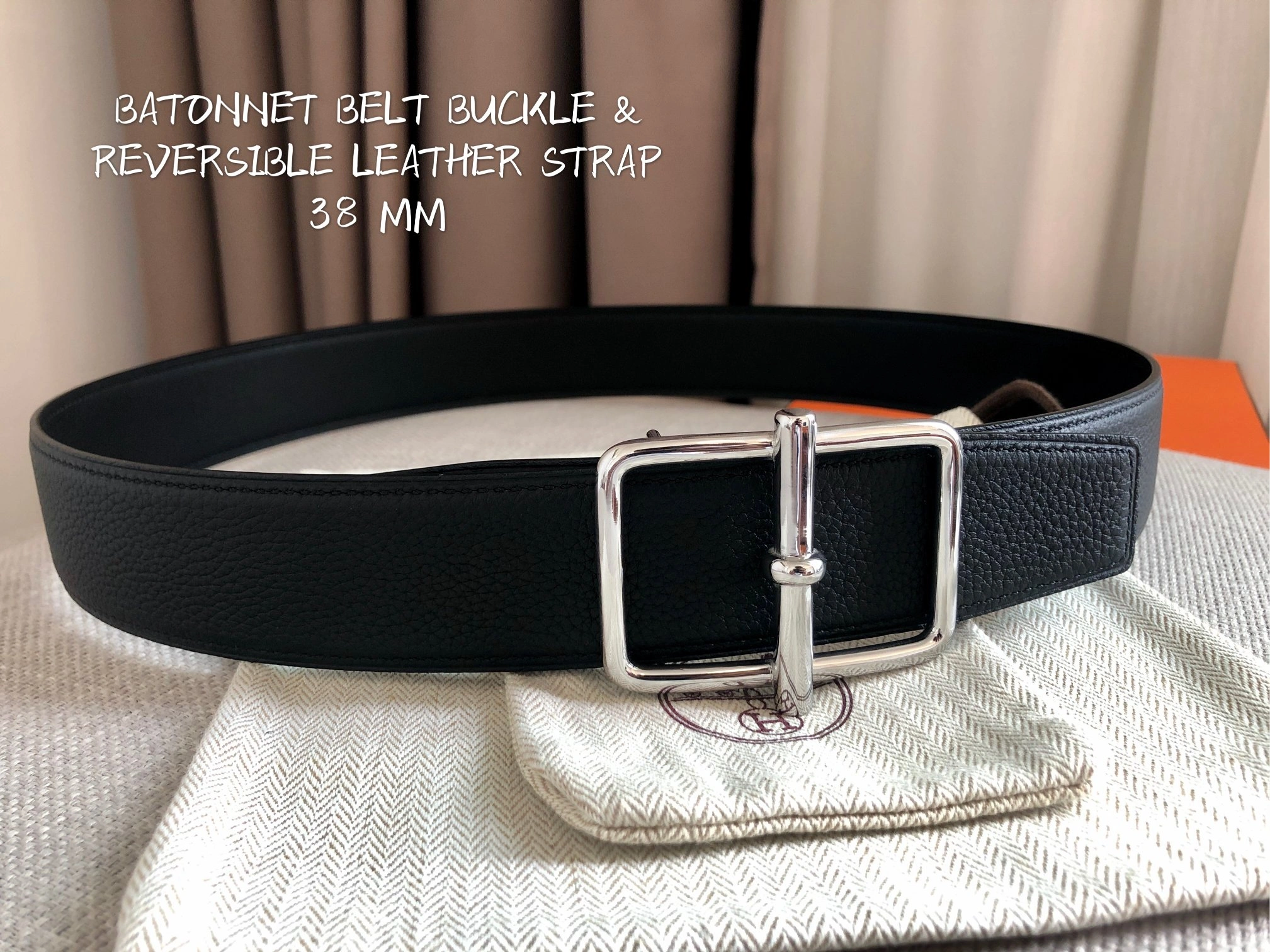 H*ermes Belts XX 20250115- Attractive 16290