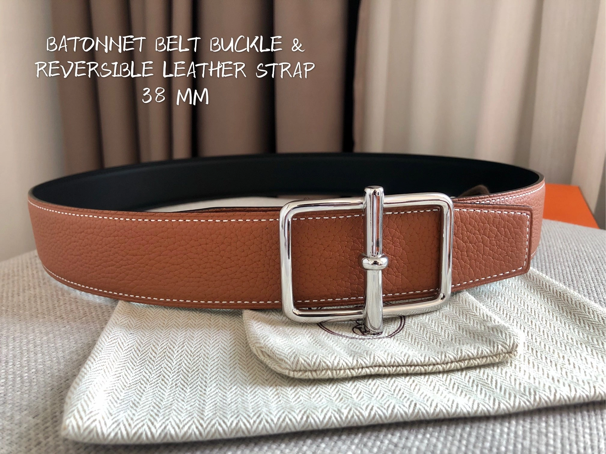 H*ermes Belts XX 20250115- Attractive 16290