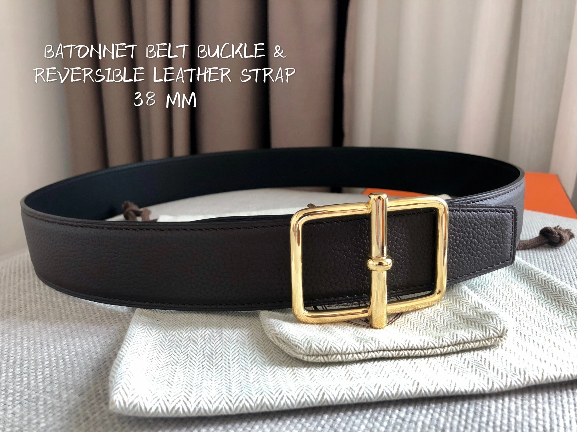 H*ermes Belts XX 20250115- Attractive 16290