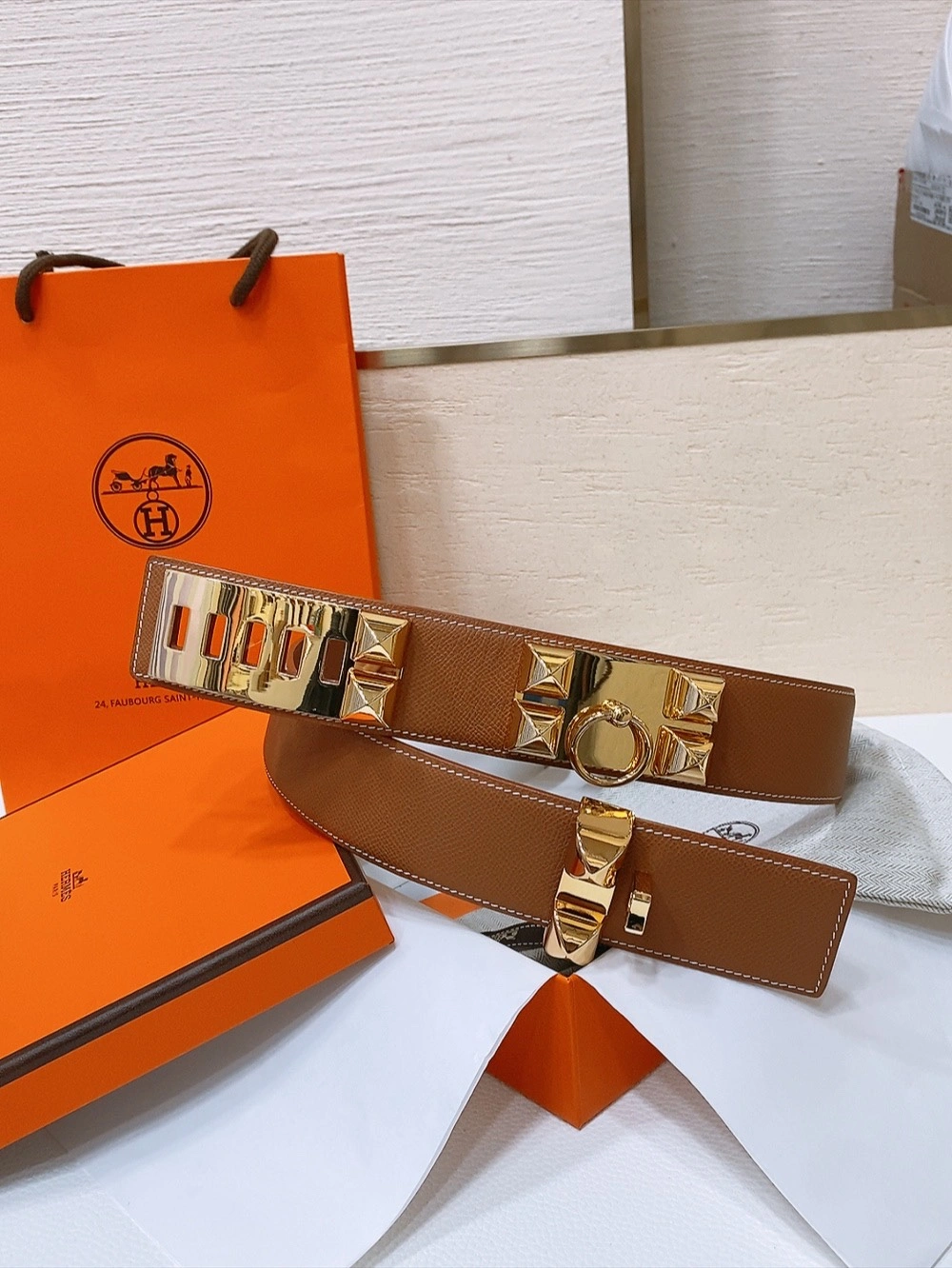 Bold H*ermes Belts XX 20250115- 16288