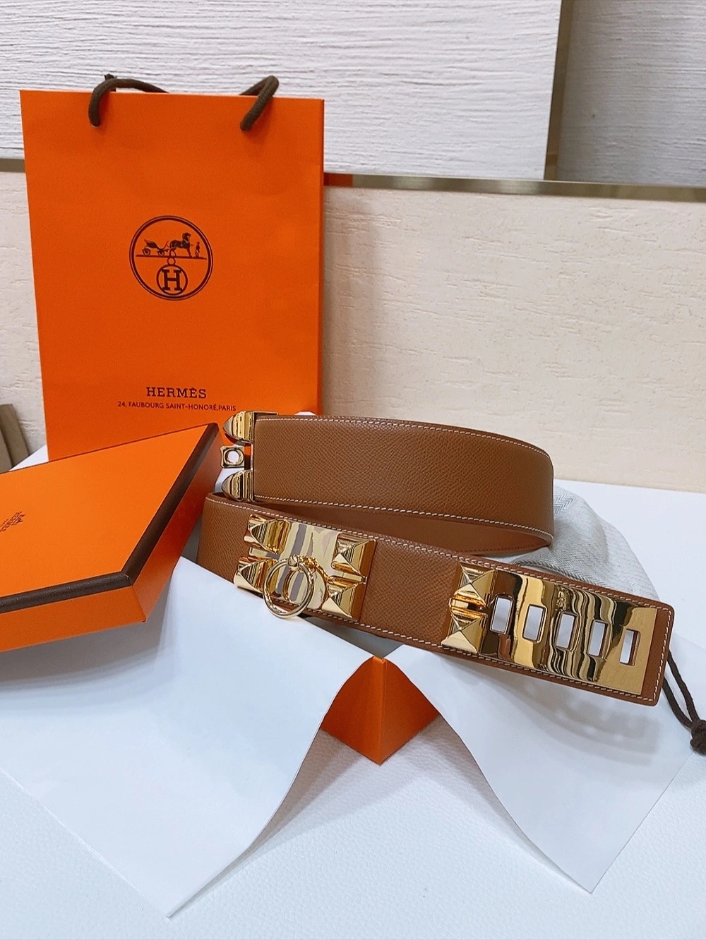 Bold H*ermes Belts XX 20250115- 16288