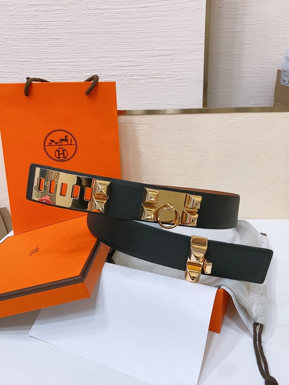 Stylish H*ermes Belts XX 20250116- 16287