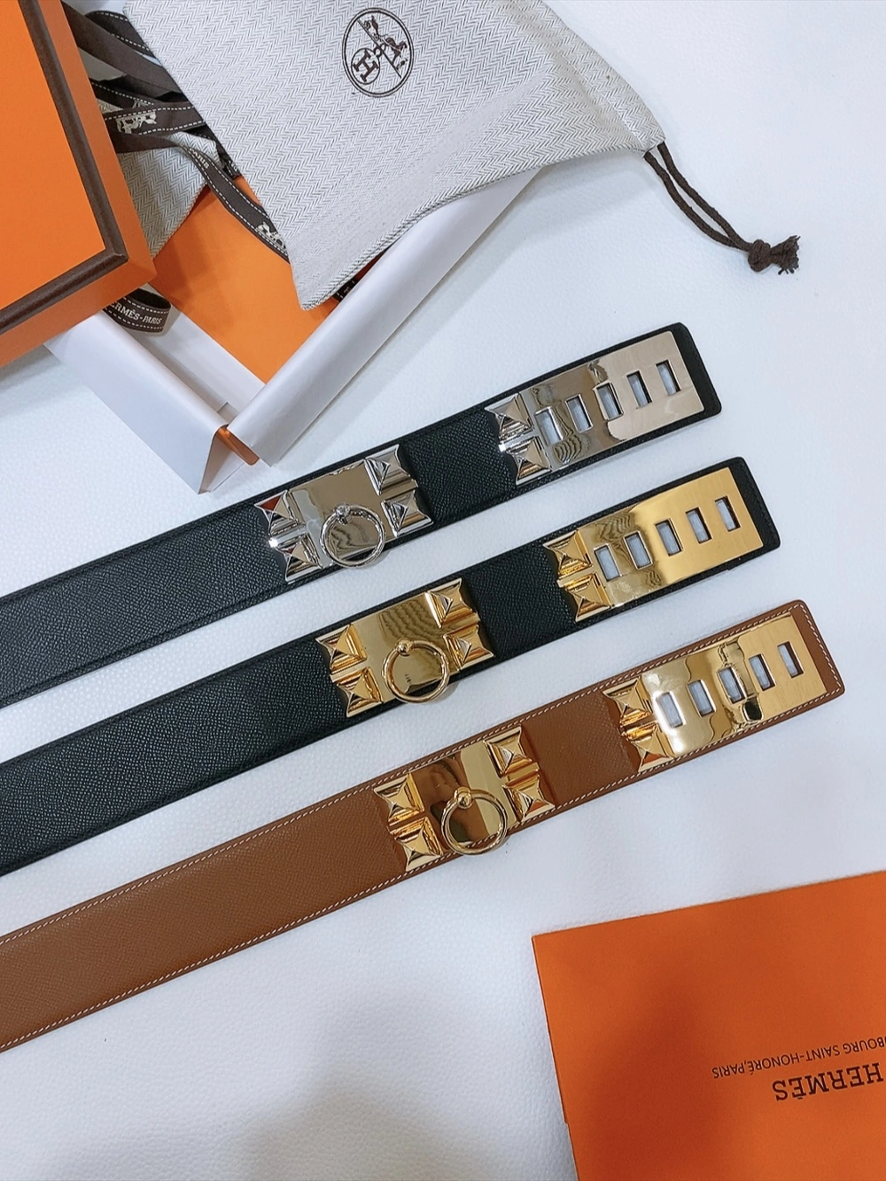 Stylish H*ermes Belts XX 20250116- 16287