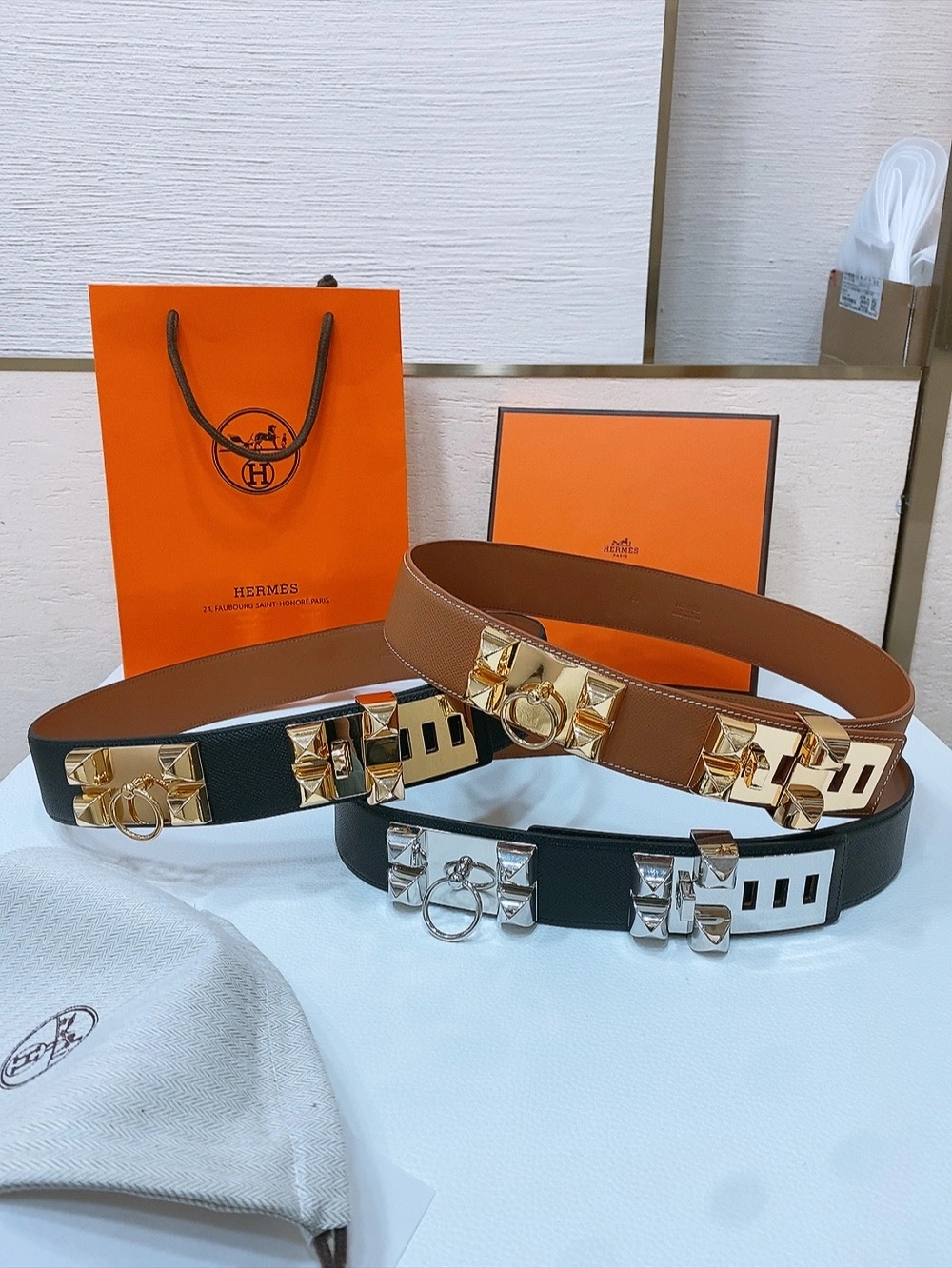 Stylish H*ermes Belts XX 20250116- 16287