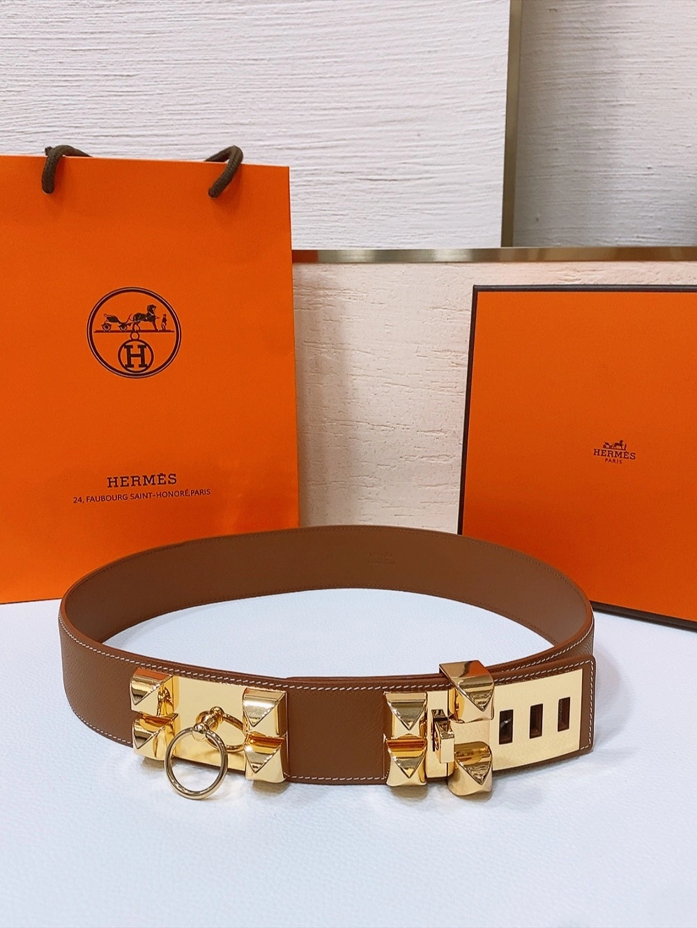 Stylish H*ermes Belts XX 20250116- 16287