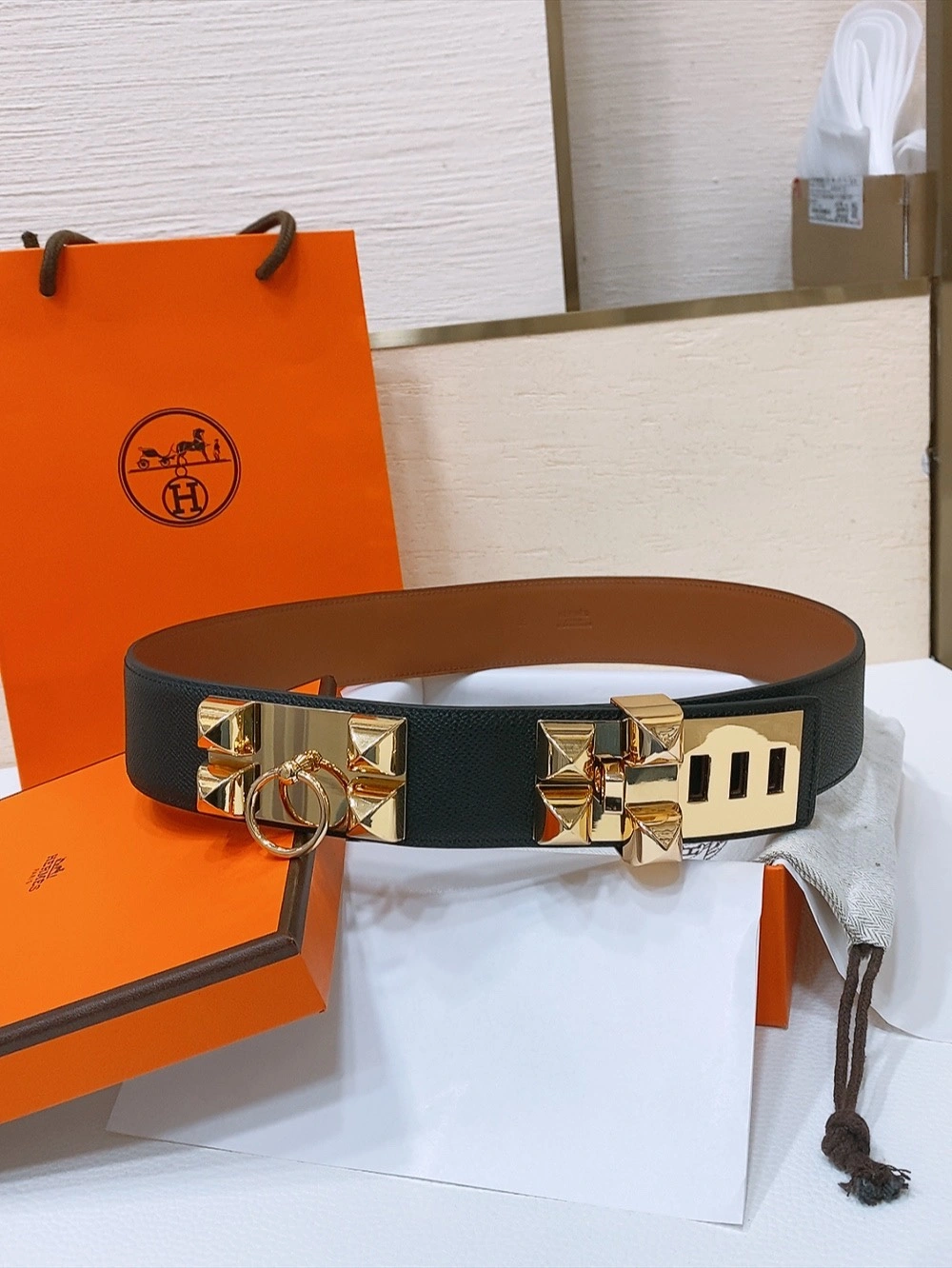 Stylish H*ermes Belts XX 20250116- 16287