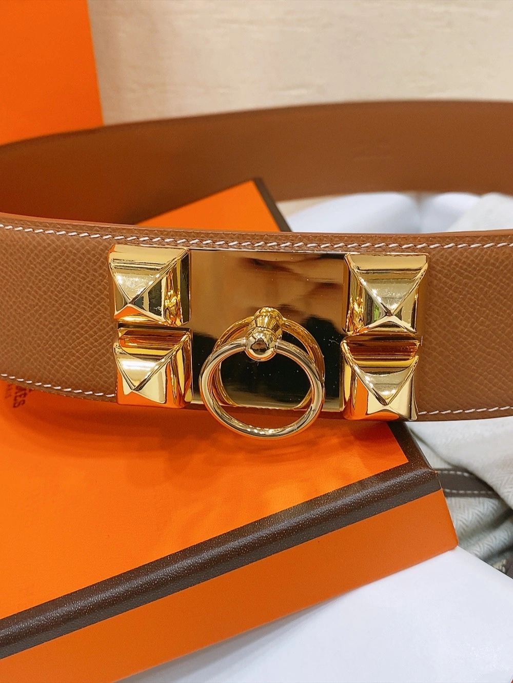 Stylish H*ermes Belts XX 20250116- 16287