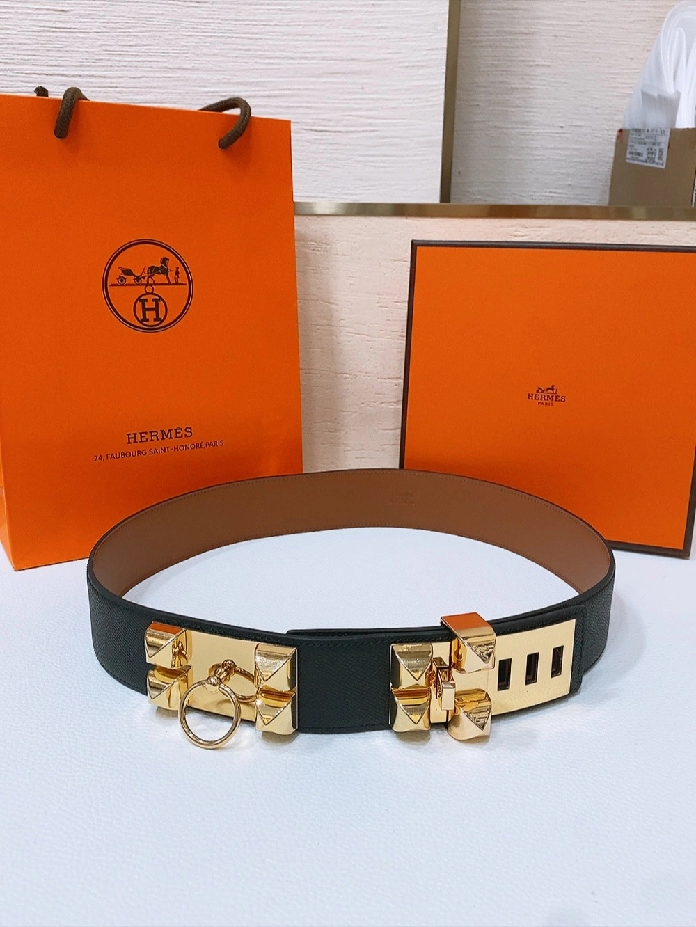 Stylish H*ermes Belts XX 20250116- 16287