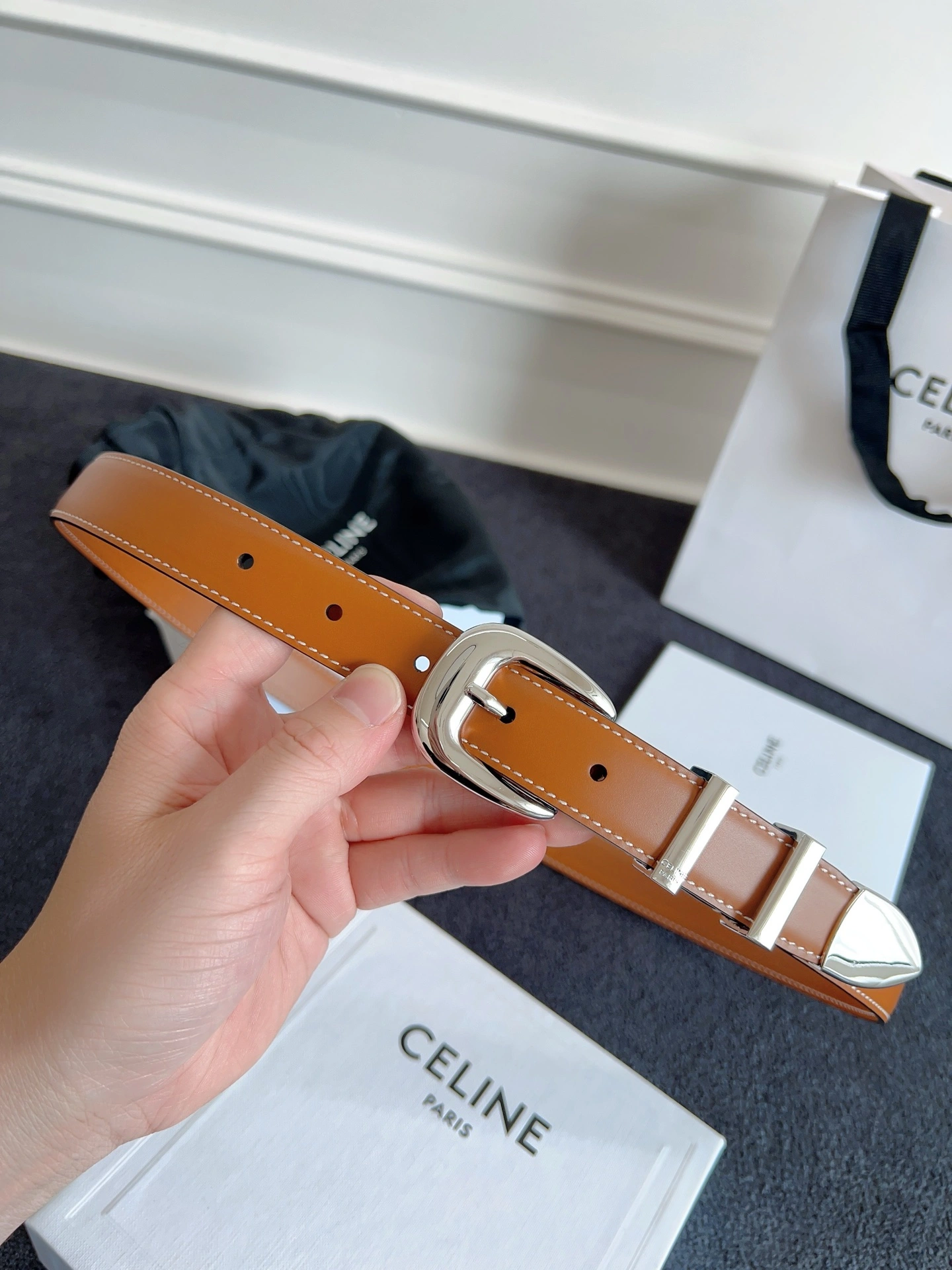 Breathable H*ermes Belts XX 20250406- 16279