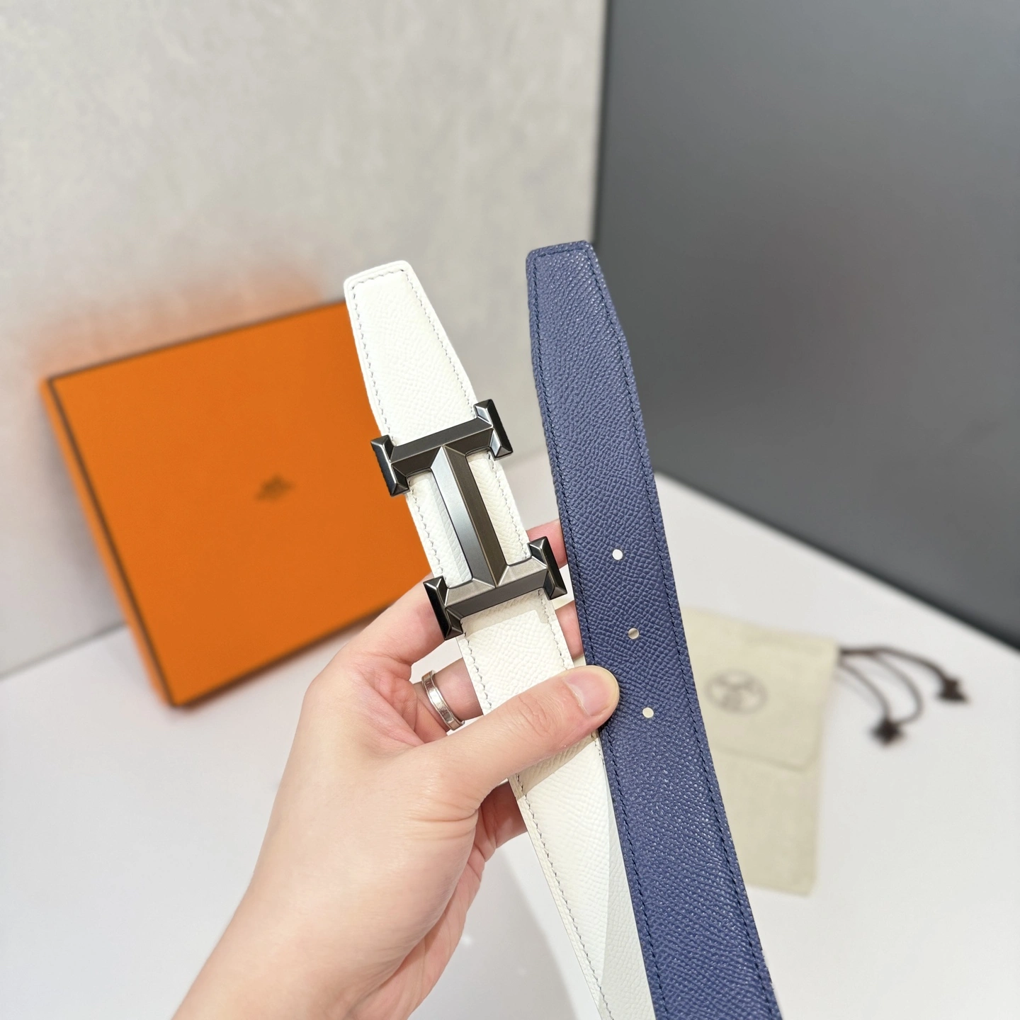 H*ermes Belts XX 20250407- Unisex 16265