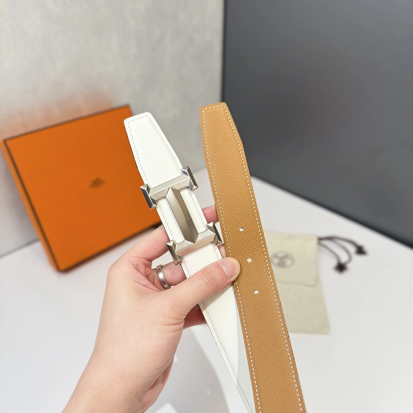 H*ermes Belts XX 20250407- Unisex 16265
