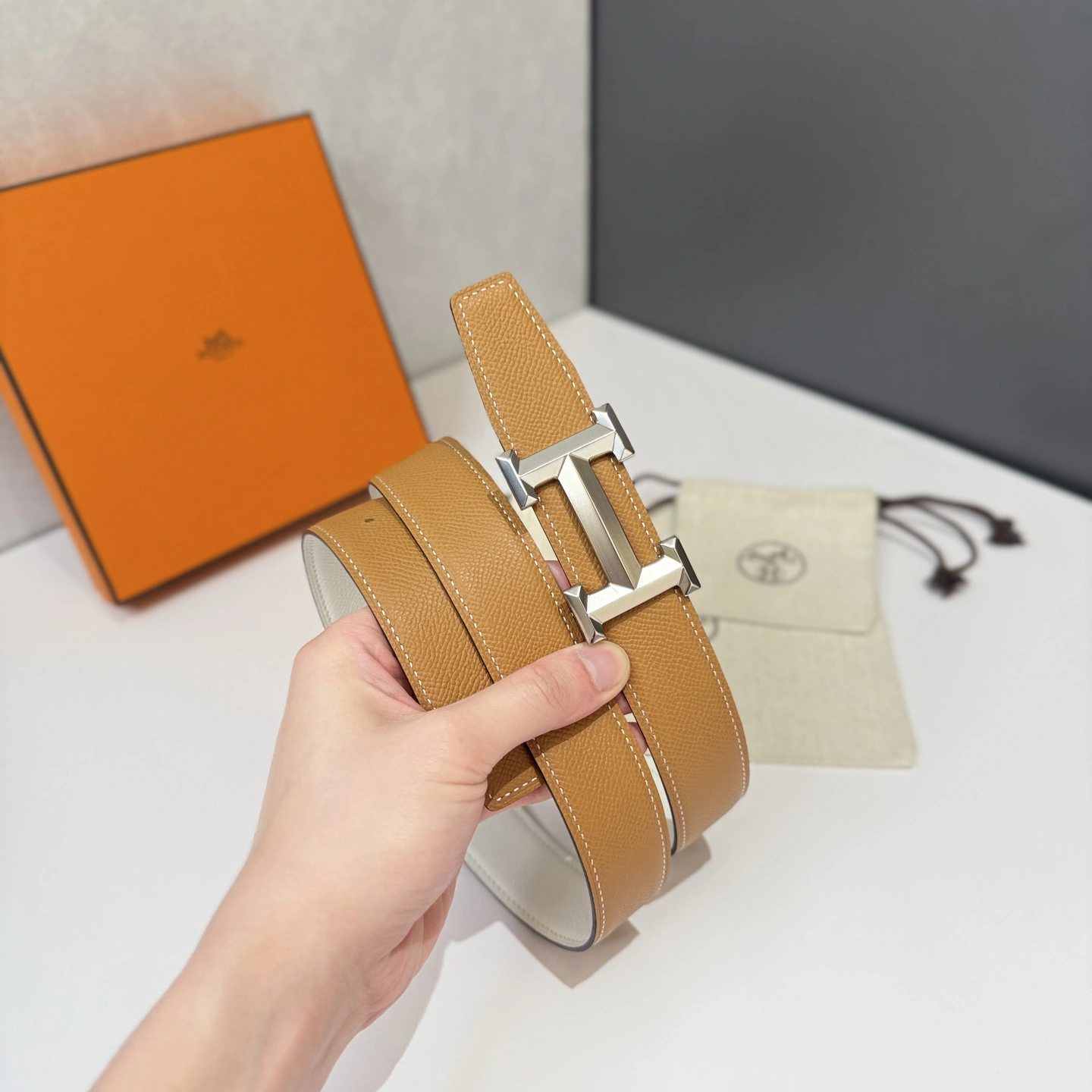 H*ermes Belts XX 20250407- Unisex 16265