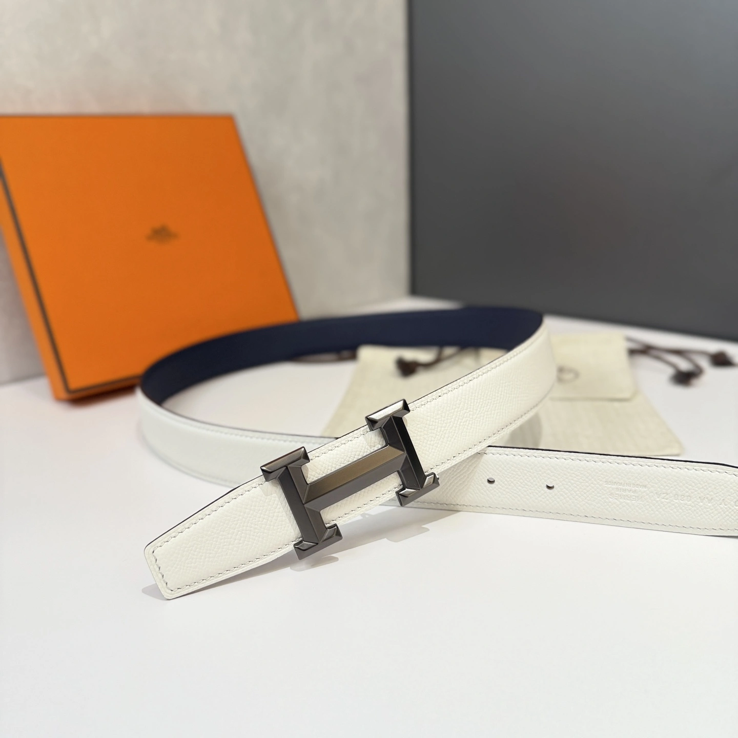 H*ermes Belts XX 20250407- Unisex 16265
