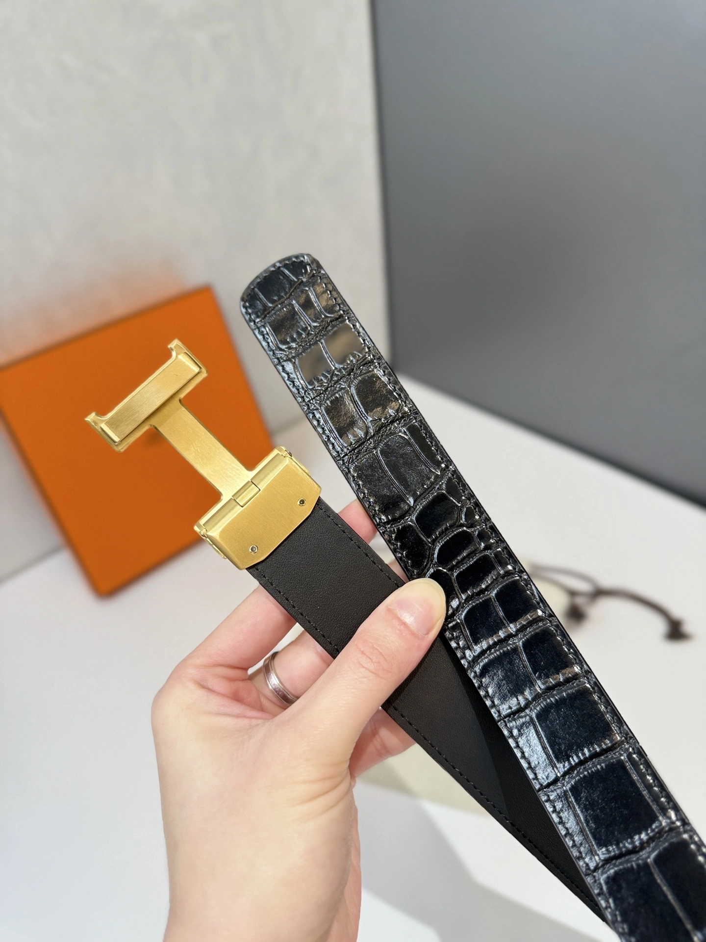 Stretchable H*ermes Belts XX 20250407- 16258