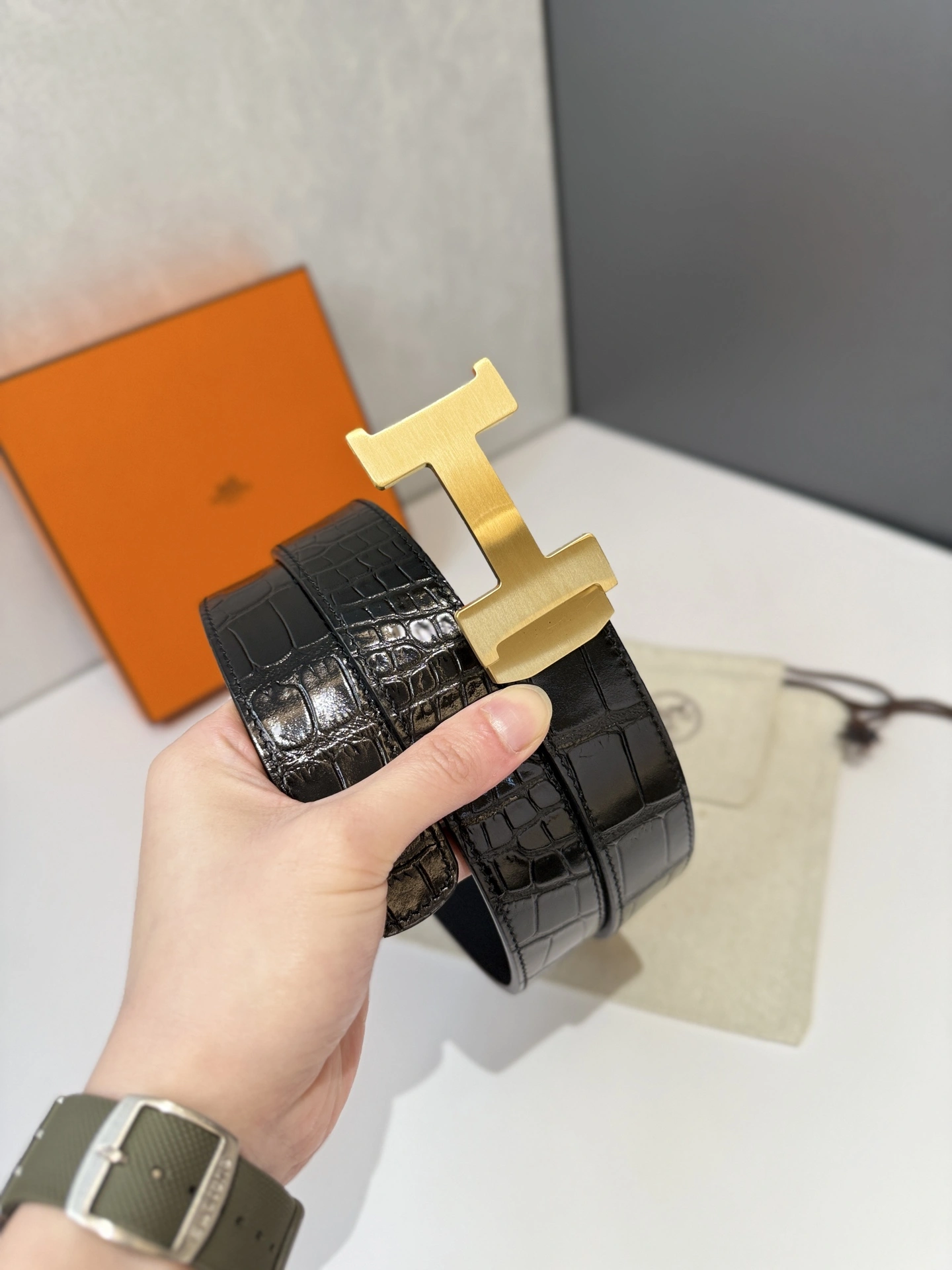 Stretchable H*ermes Belts XX 20250407- 16258